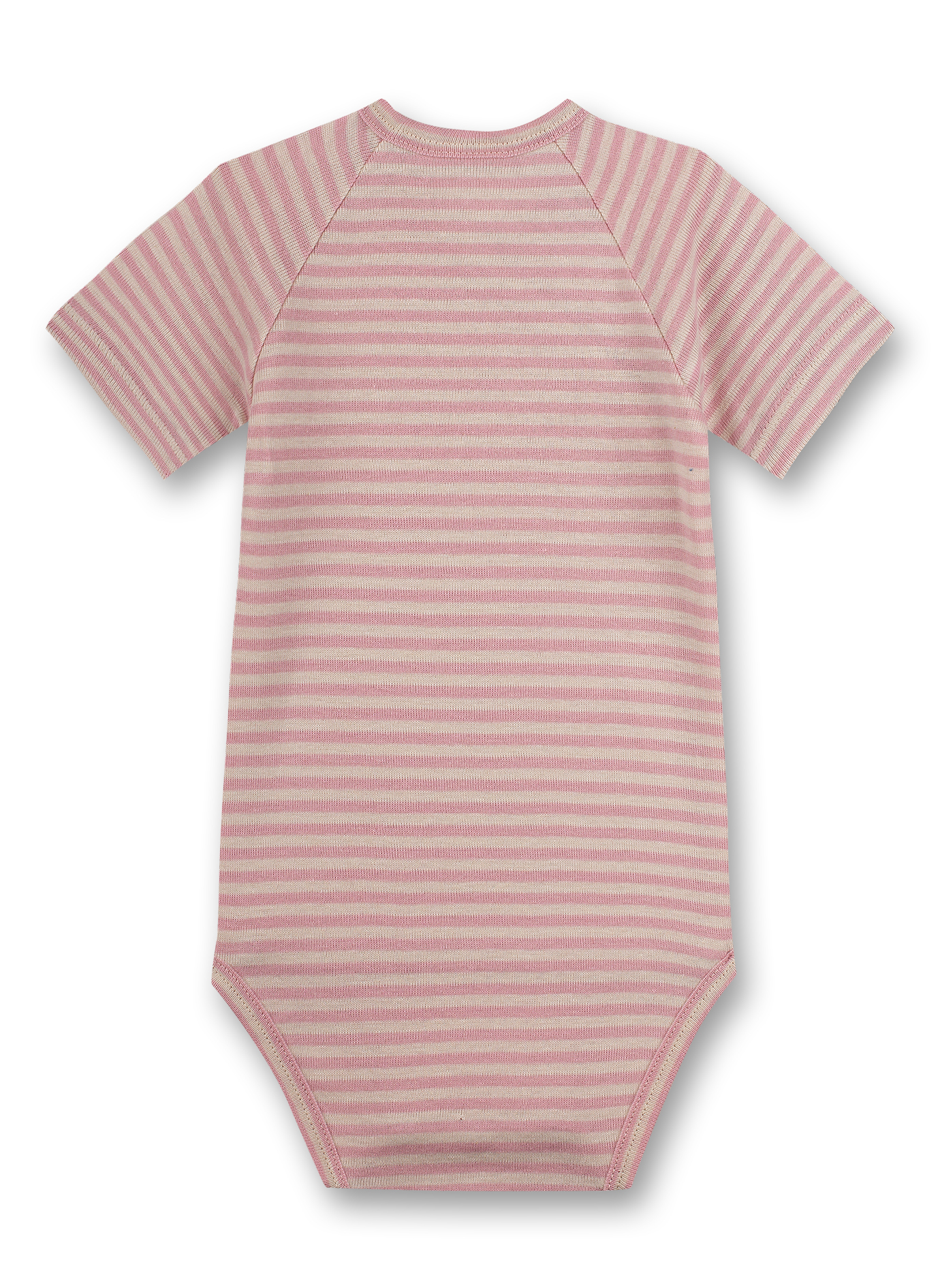 Wickelbody kurzarm Rosa