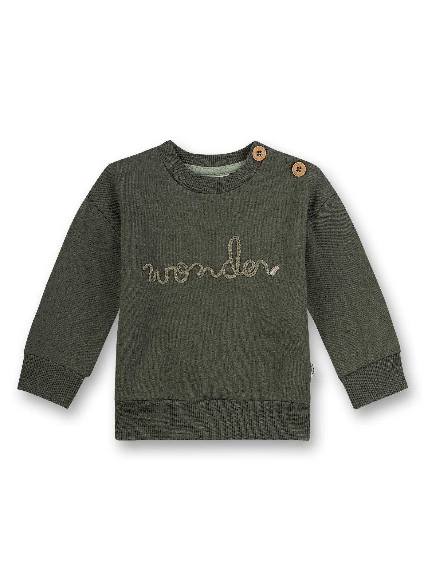 Jungen-Sweatshirt Grün