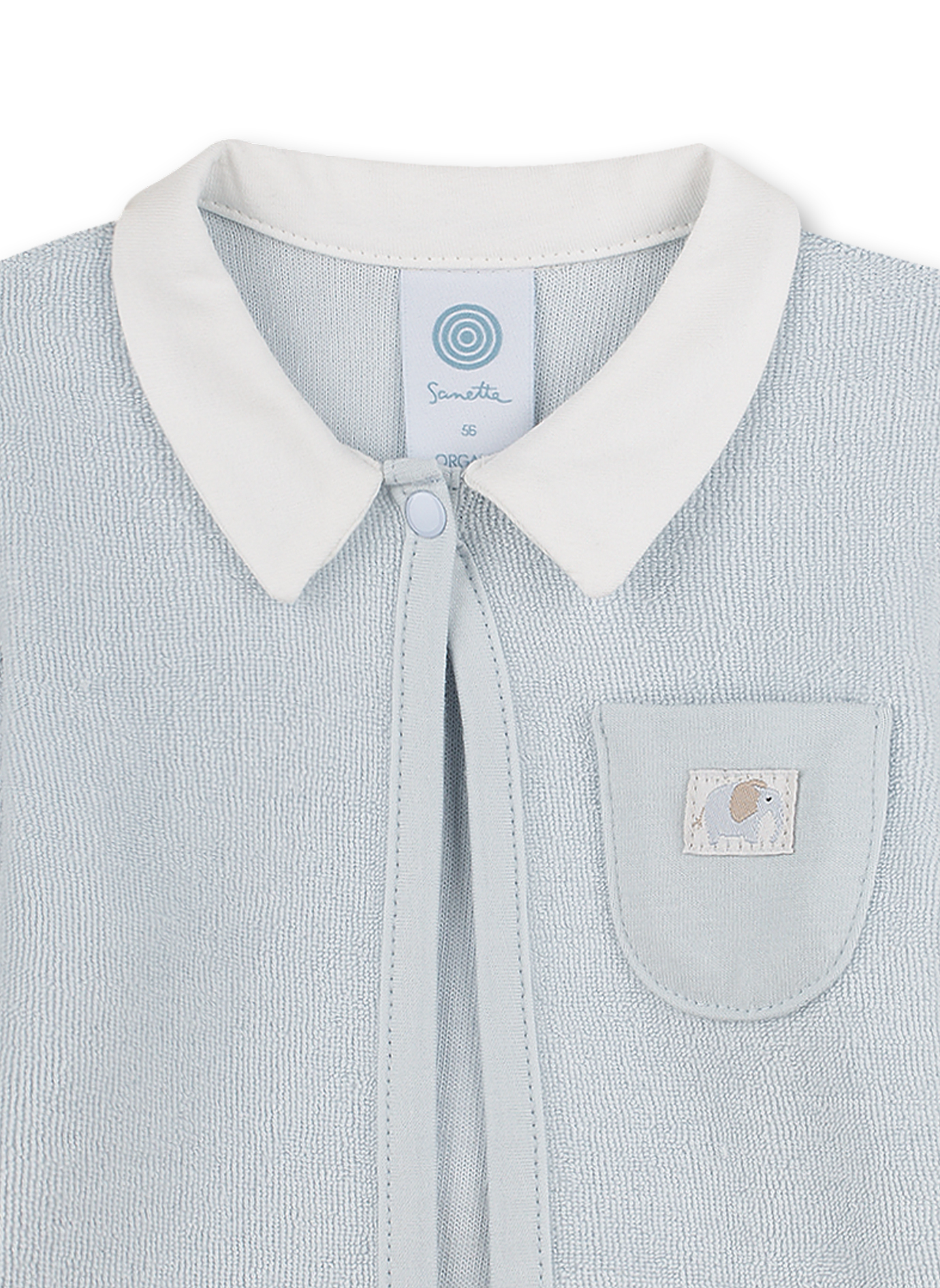 Jungen-Jacke Hellblau