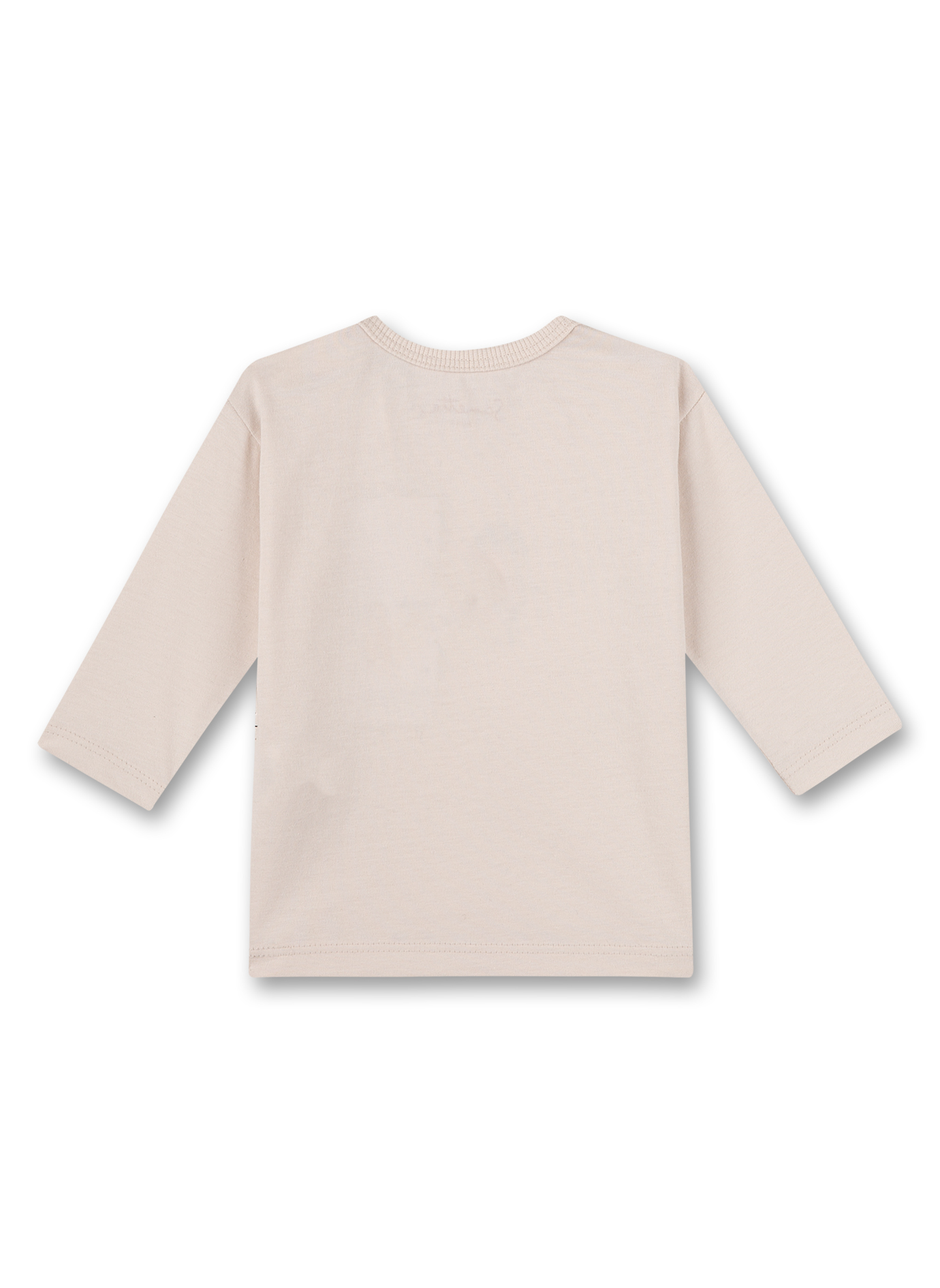 Unisex-Shirt langarm Off-White