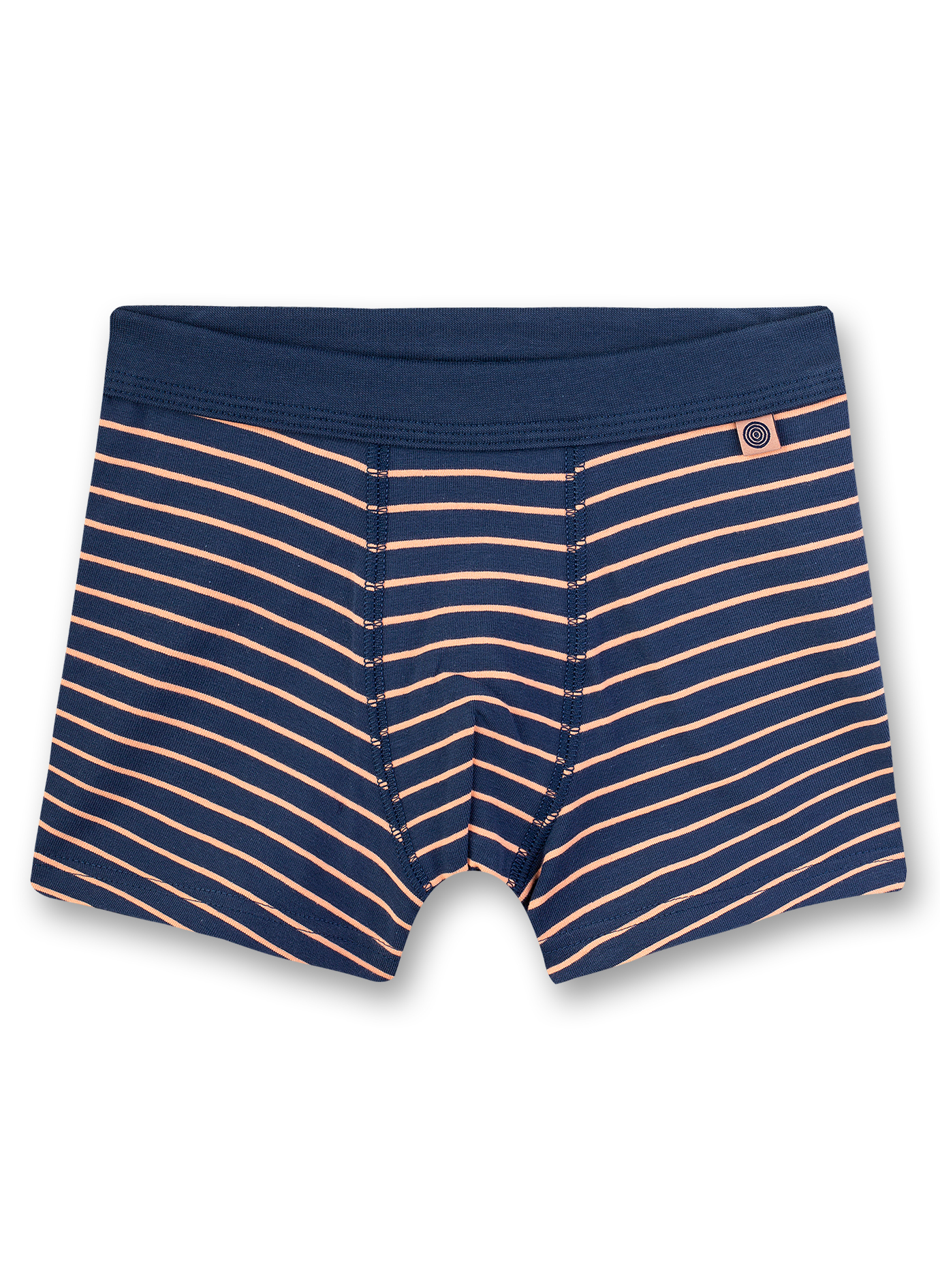 Jungen-Shorts Blau-geringelt Speedboat