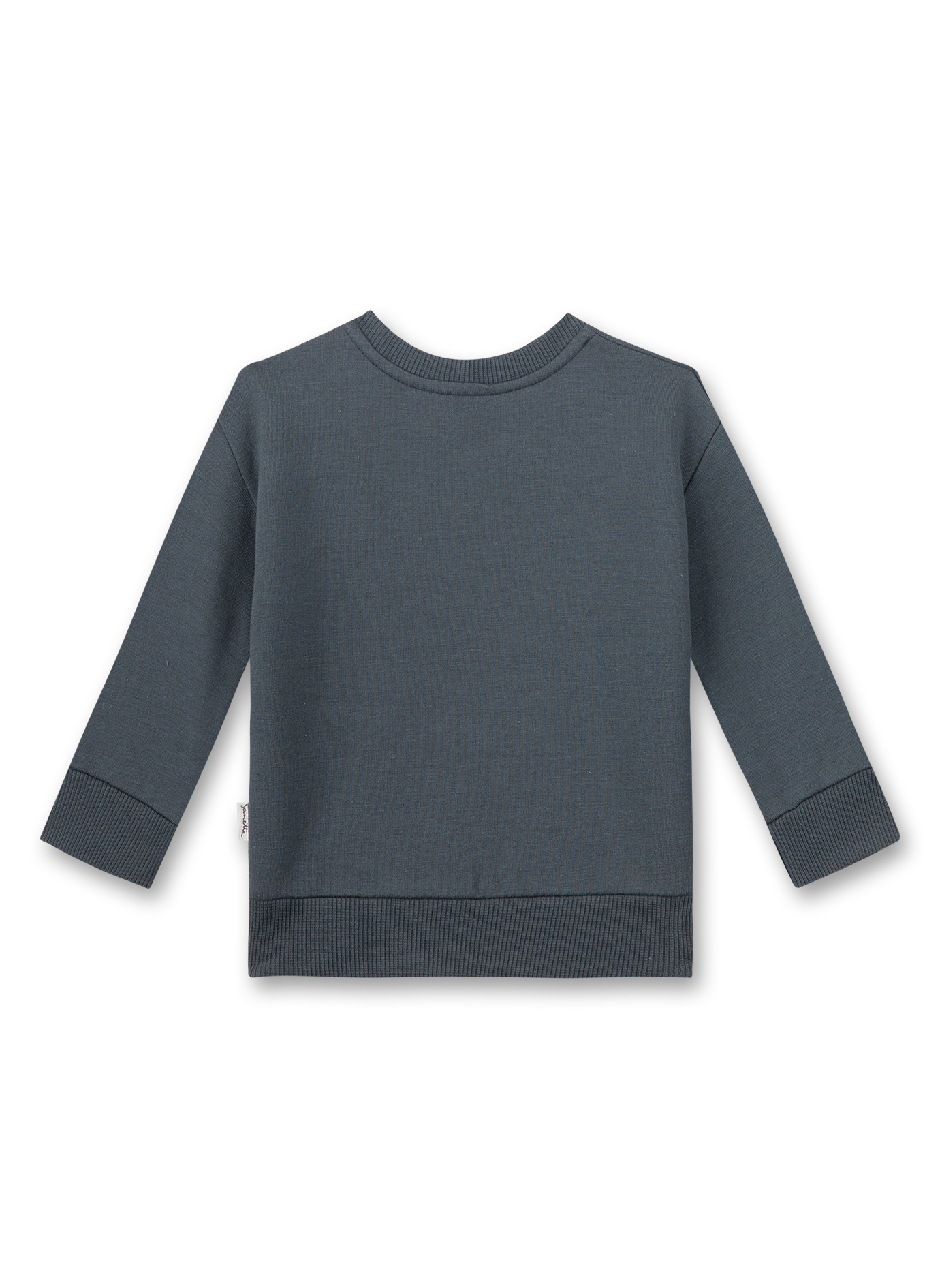 Jungen-Sweatshirt Dunkelblau