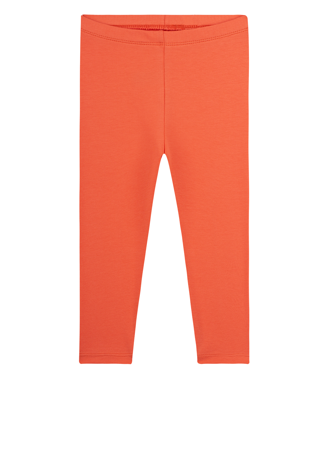 Mädchen Capri-Leggings Rot Beach
