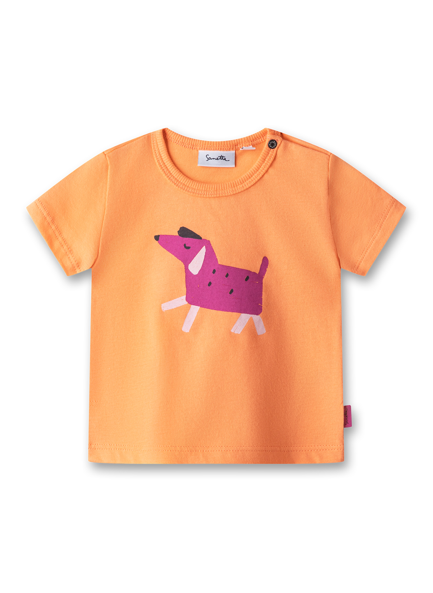 Mädchen T-Shirt Orange
