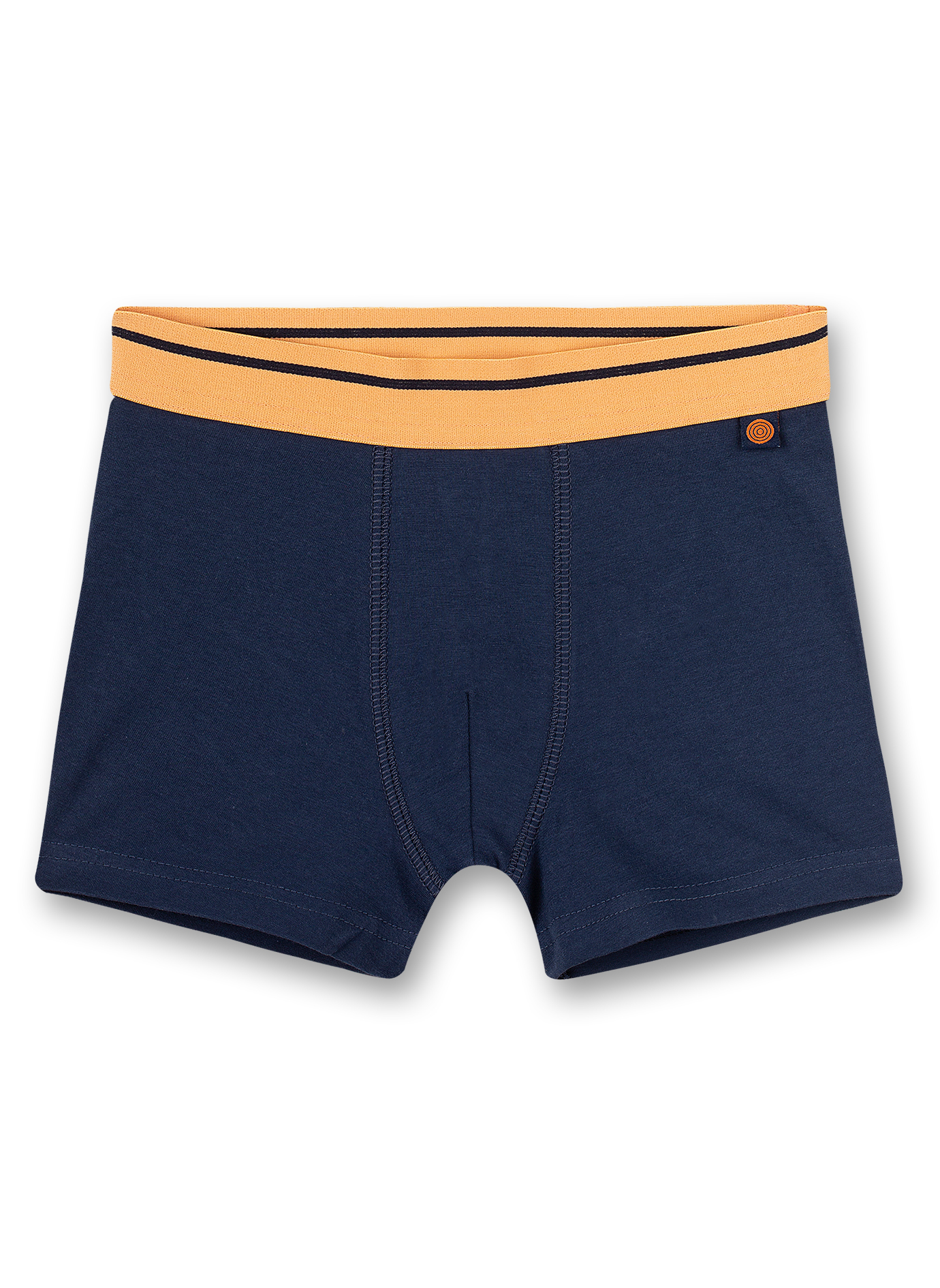 Jungen-Hipshorts (Doppelpack) Blau Dino
