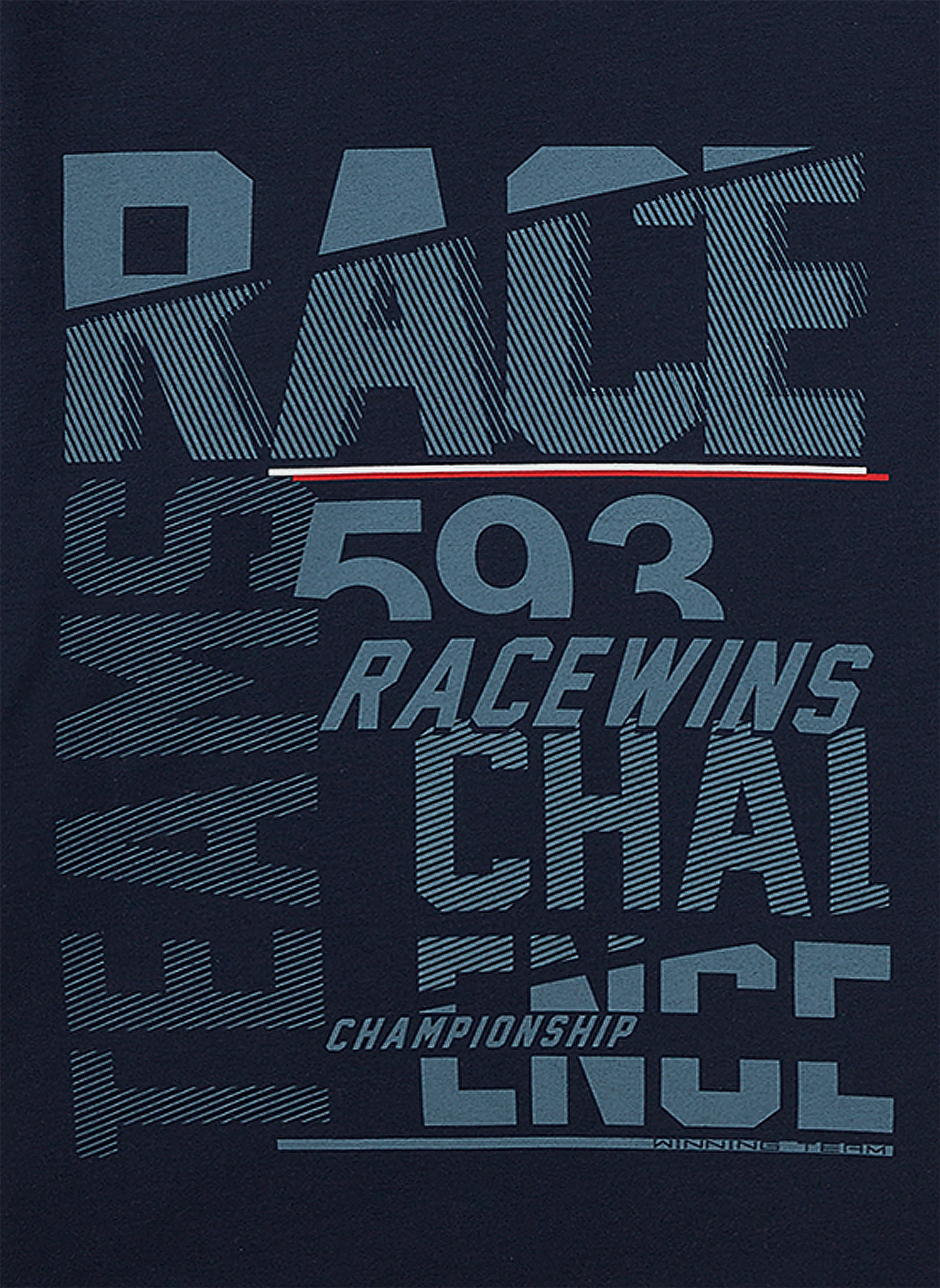 Jungen-Schlafanzug Blau Racing Academy