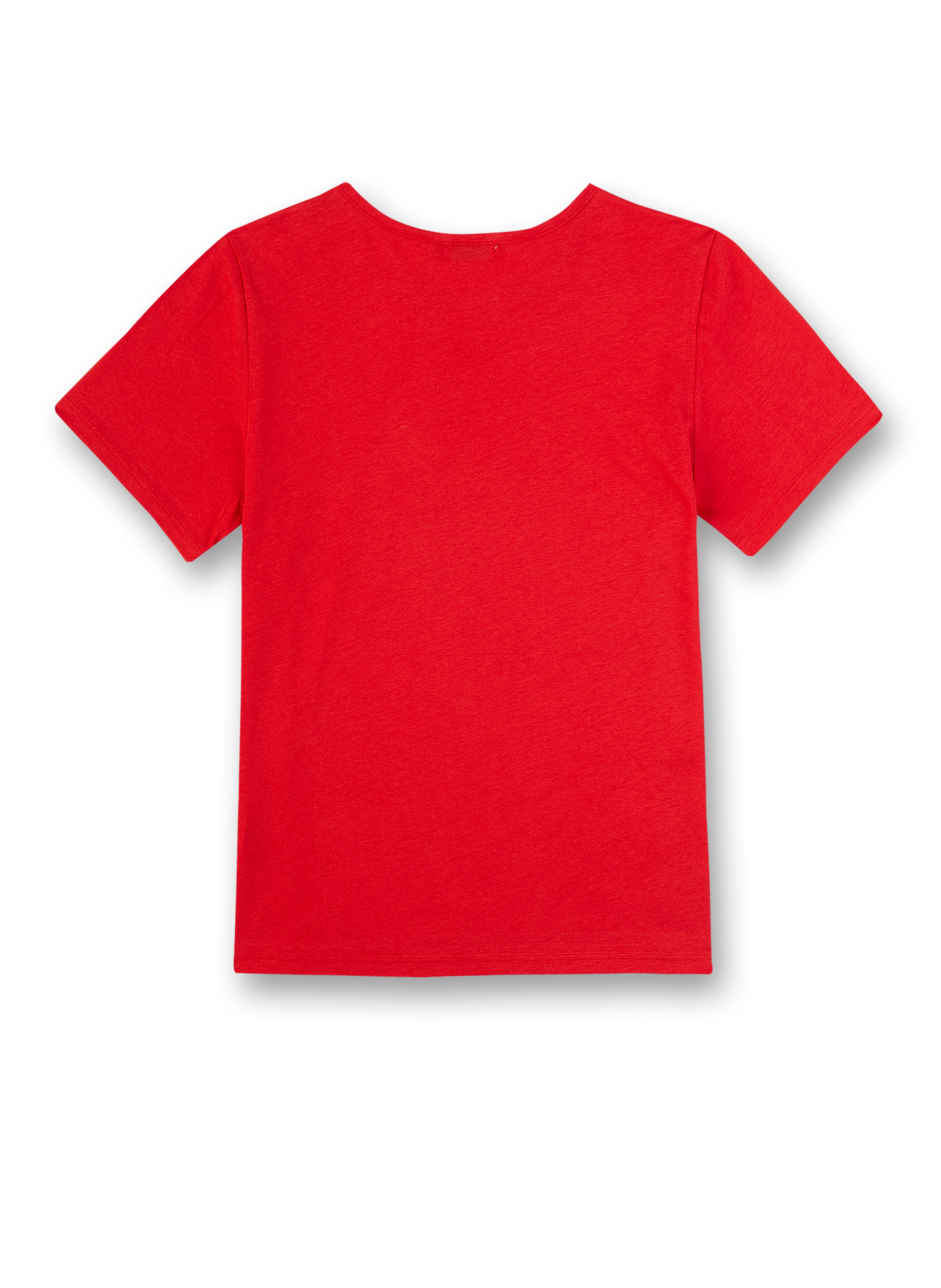 Mädchen-Shirt Rot