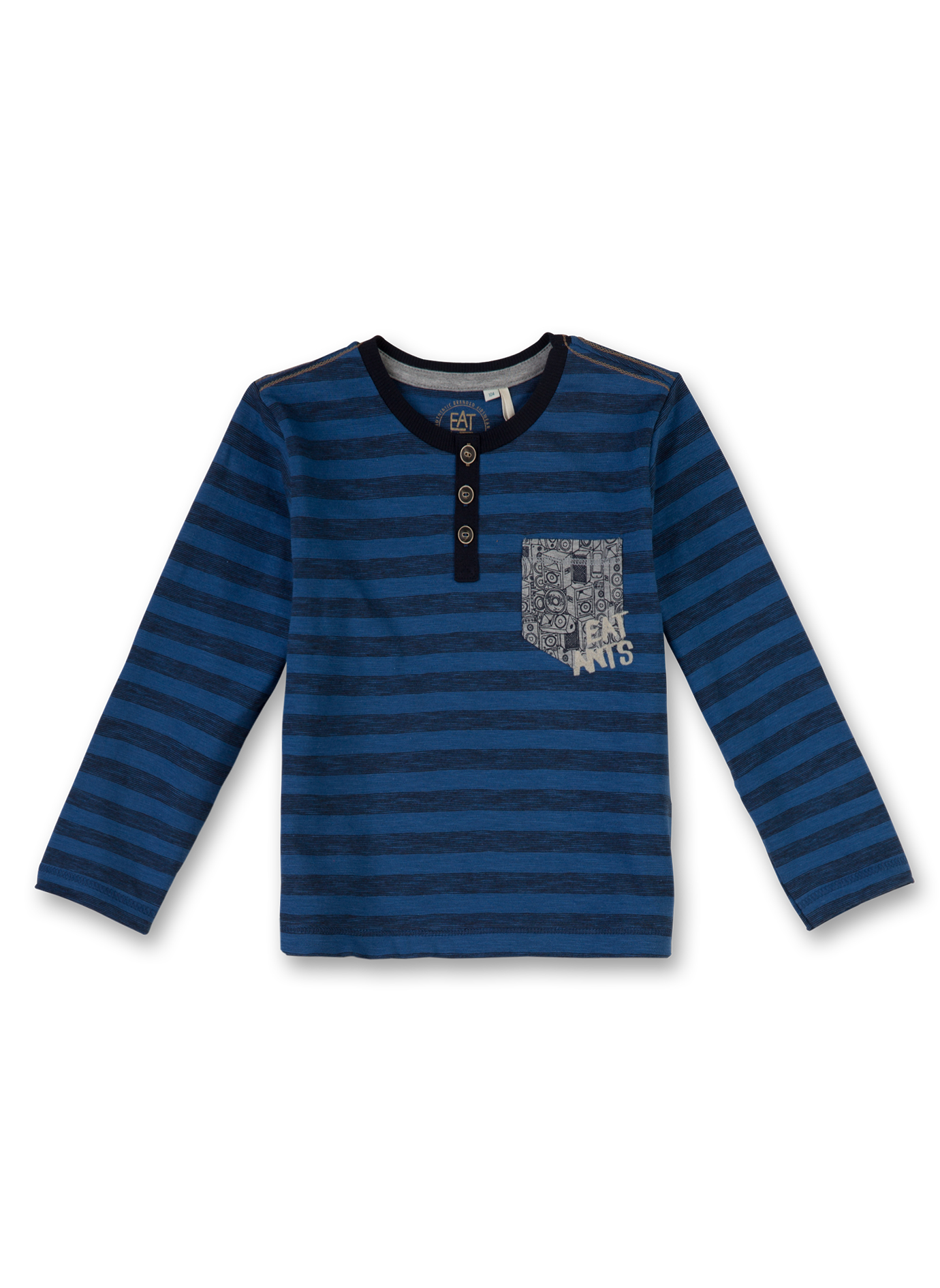 Jungen-Shirt langarm