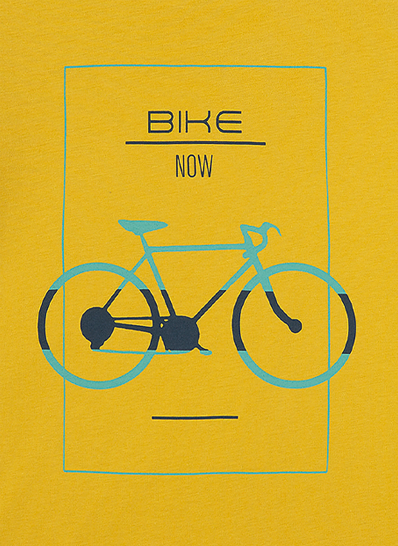 Jungen-Schlafanzug kurz Gelb Biker Lifestyle