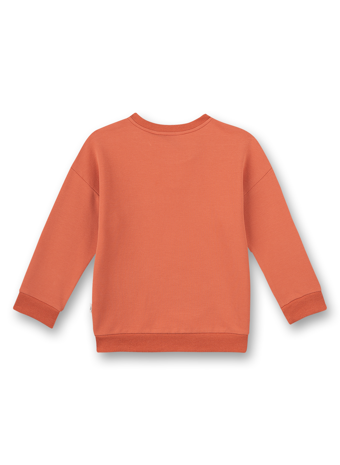 Unisex-Sweatshirt Rot