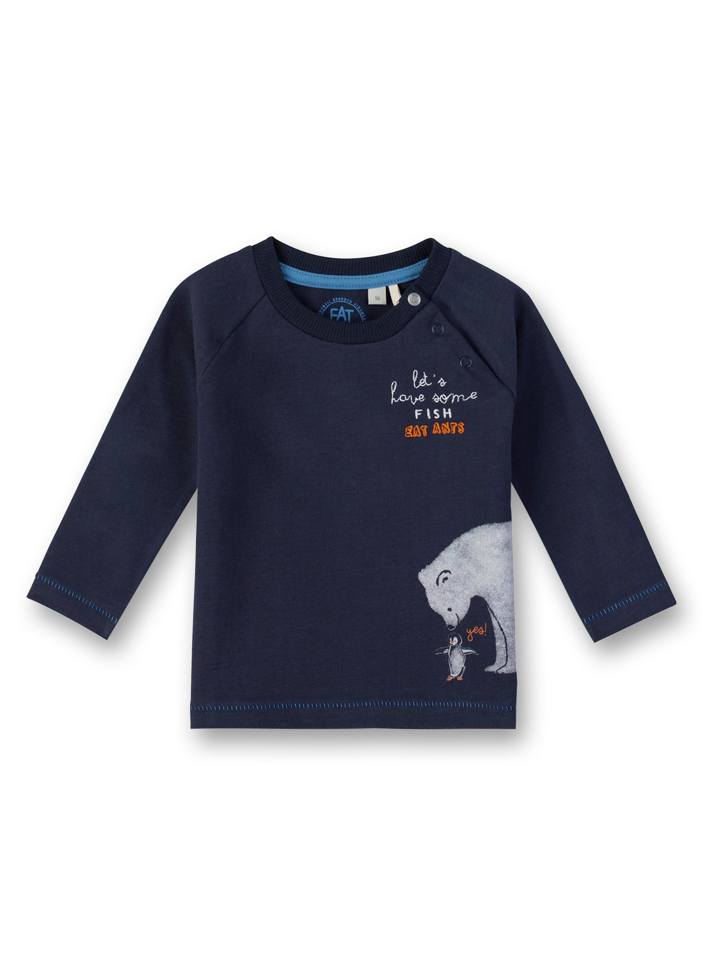 Jungen-Shirt langarm