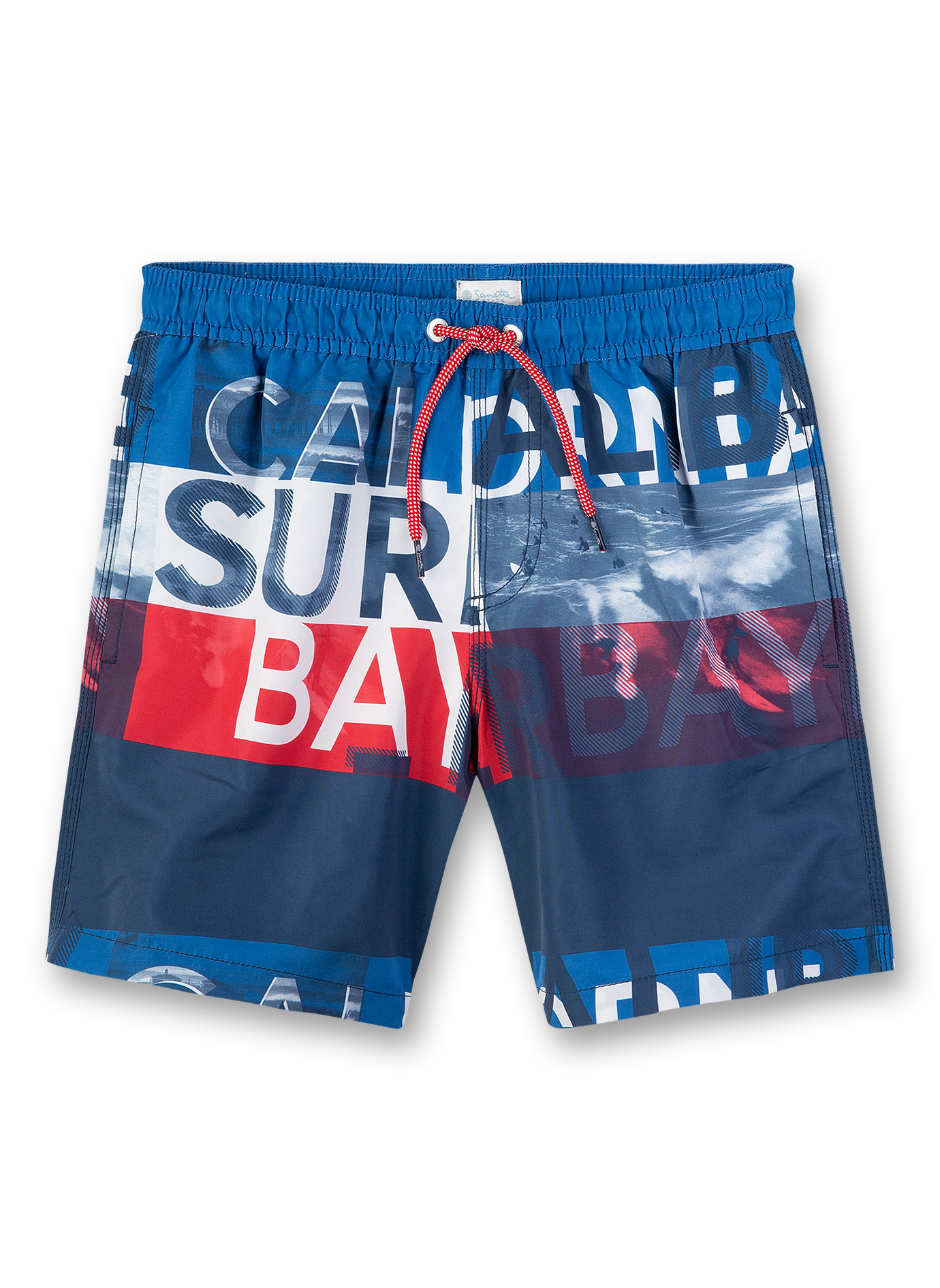 Jungen-Badeshorts Blau