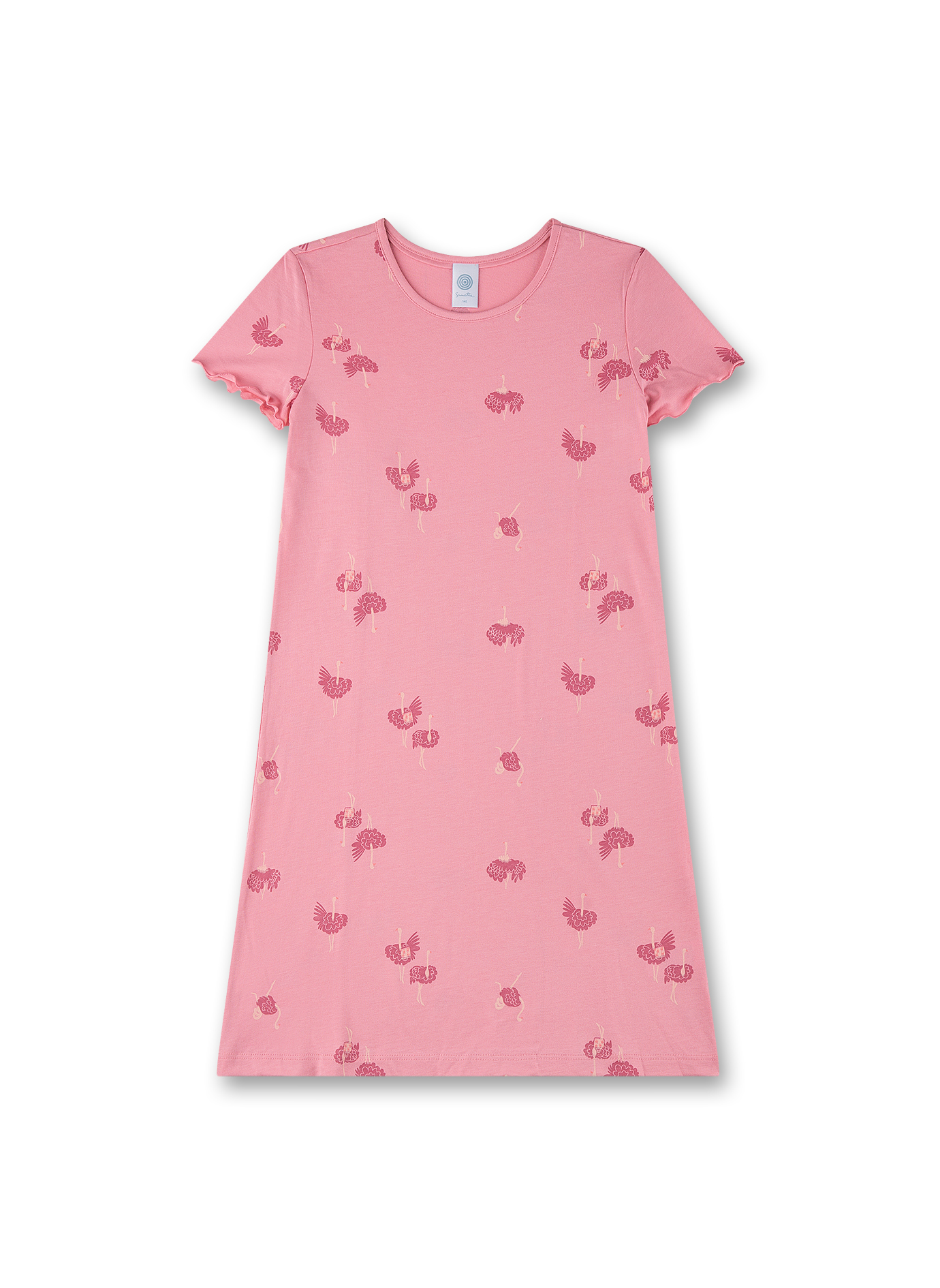 Mädchen-Nachthemd rosa