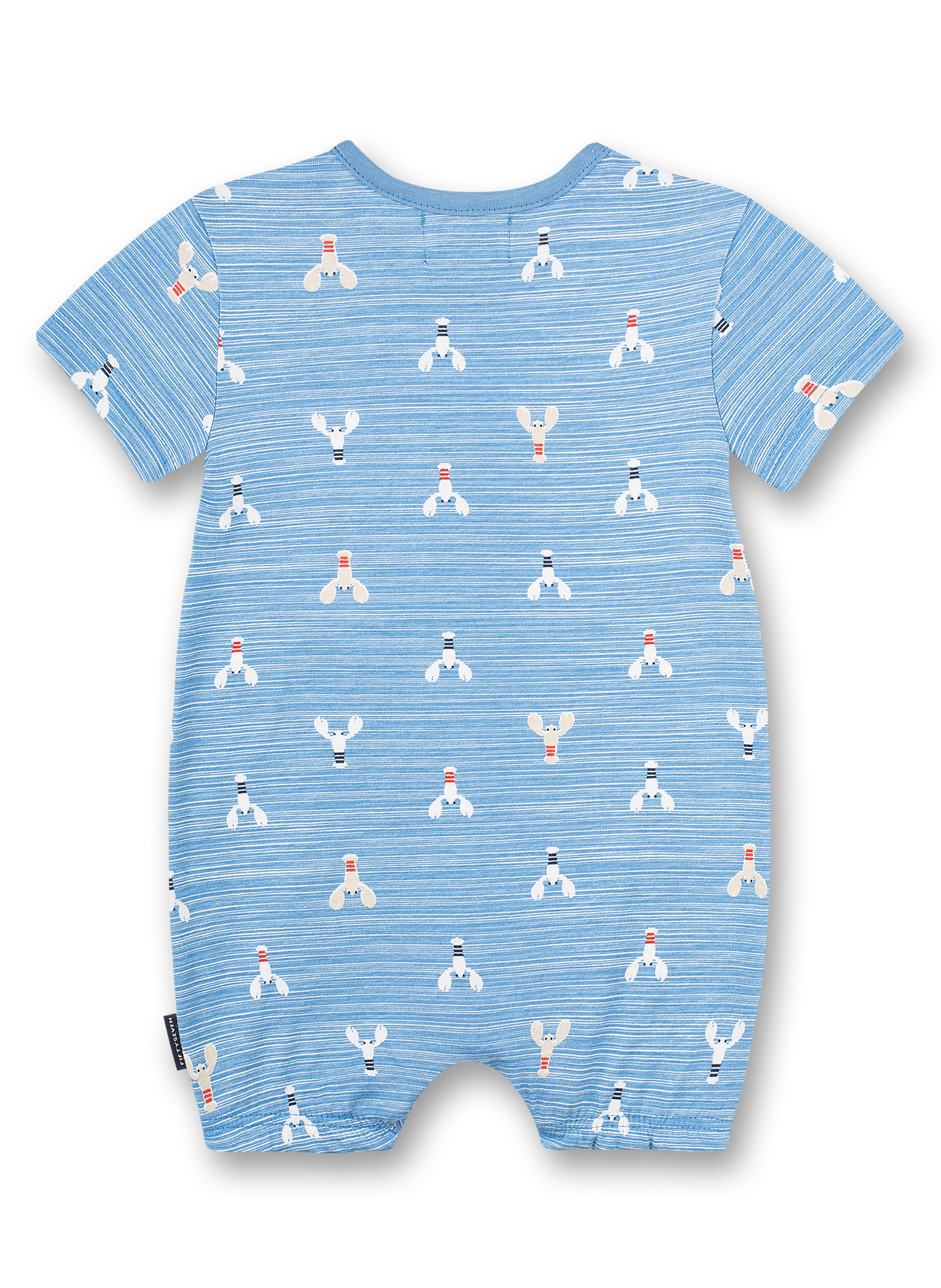 Jungen-Overall Blau Little Lobster