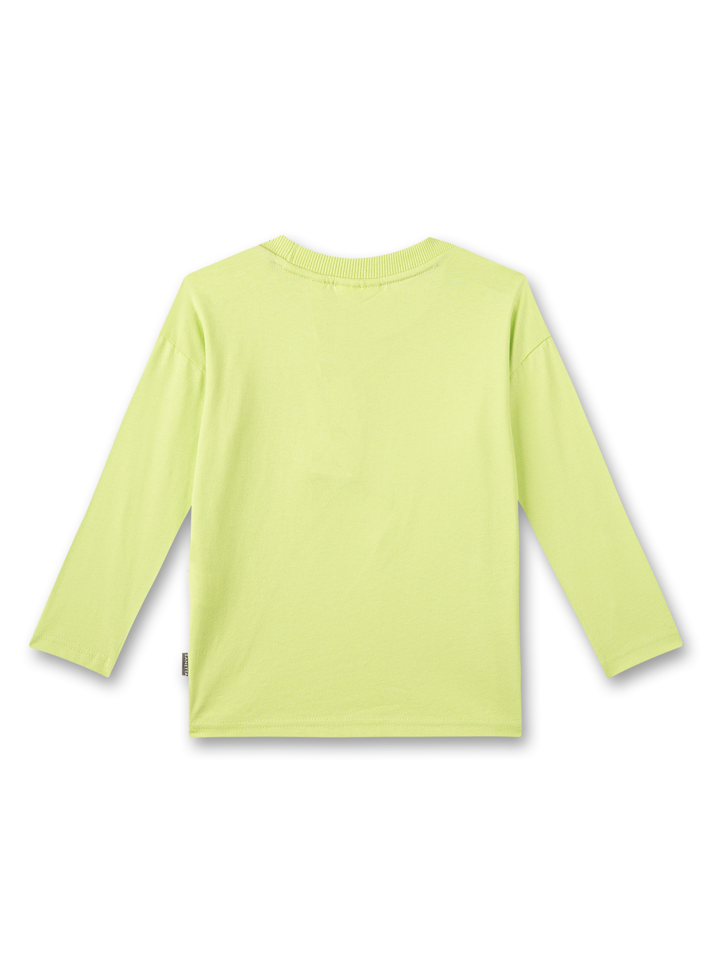 Jungen-Langarmshirt Grün