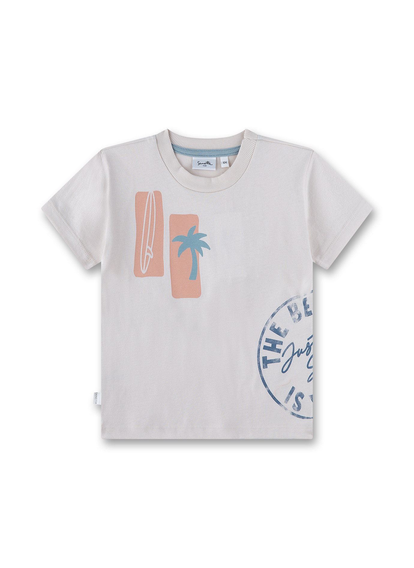Jungen T-Shirt beige