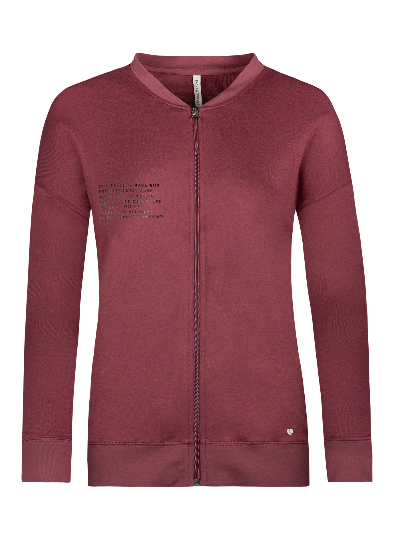 Damen-Loungejacke Rot