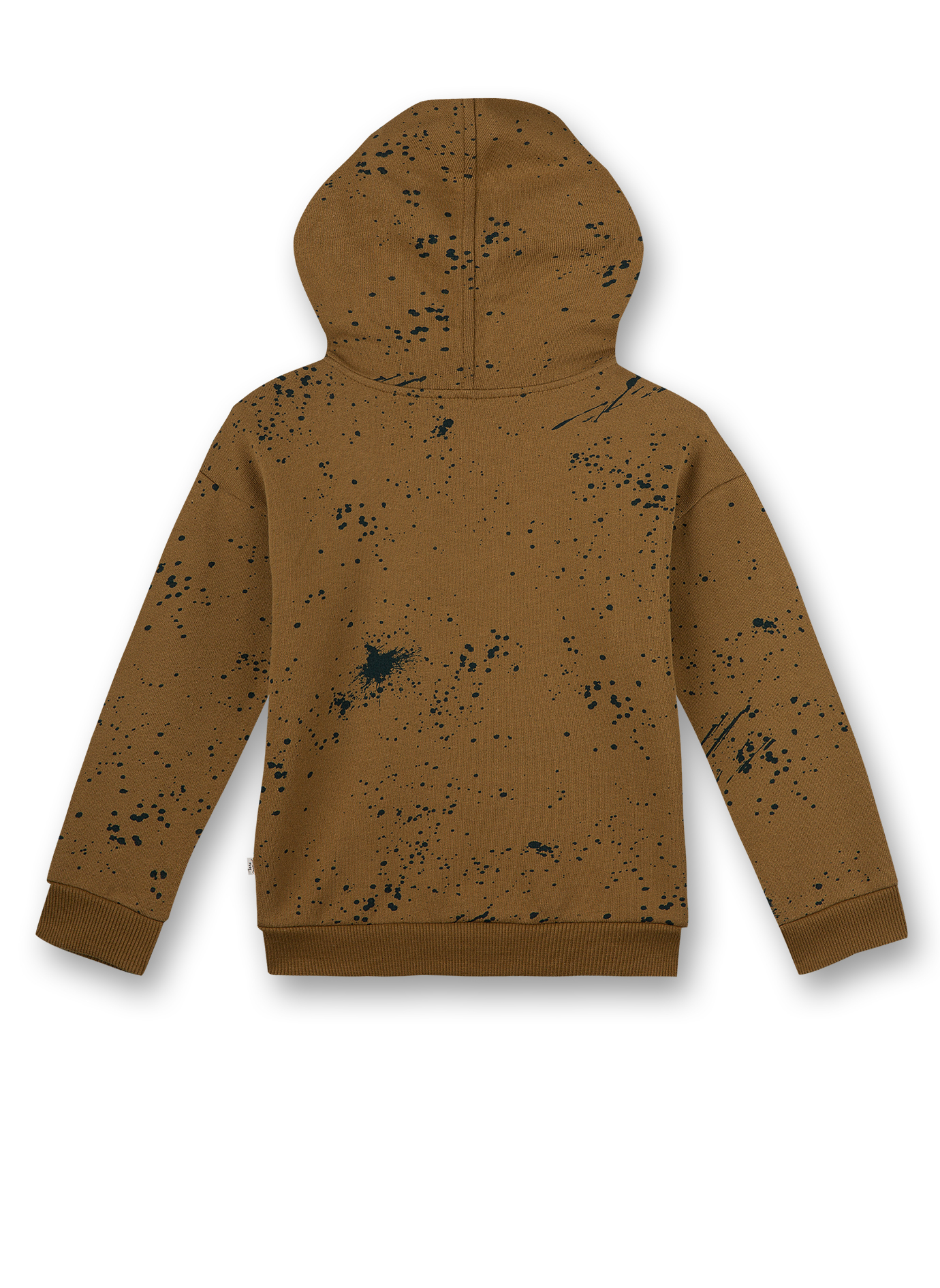 Jungen-Sweatshirt Braun