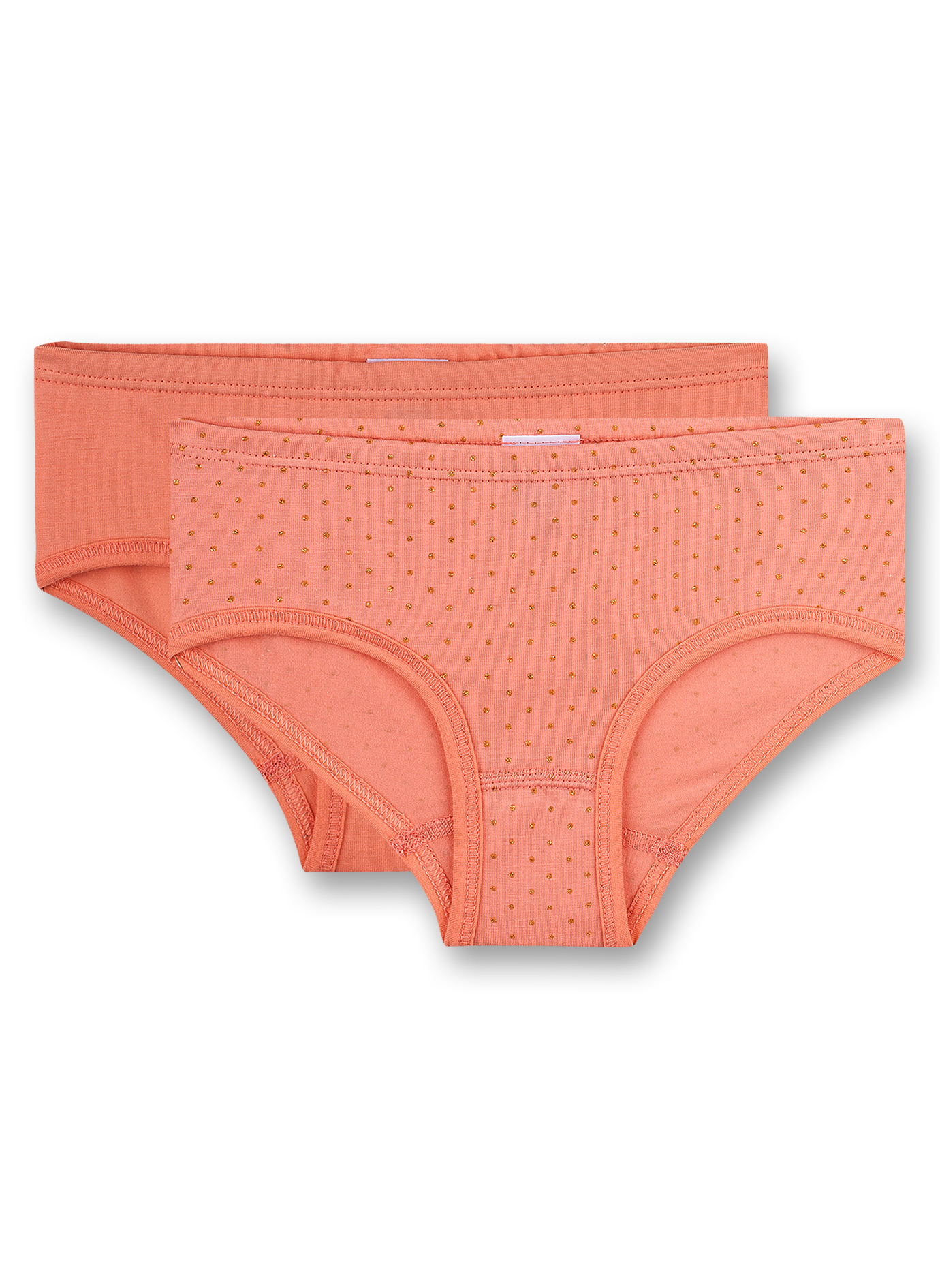 Mädchen-Rioslip (Doppelpack) Rosa