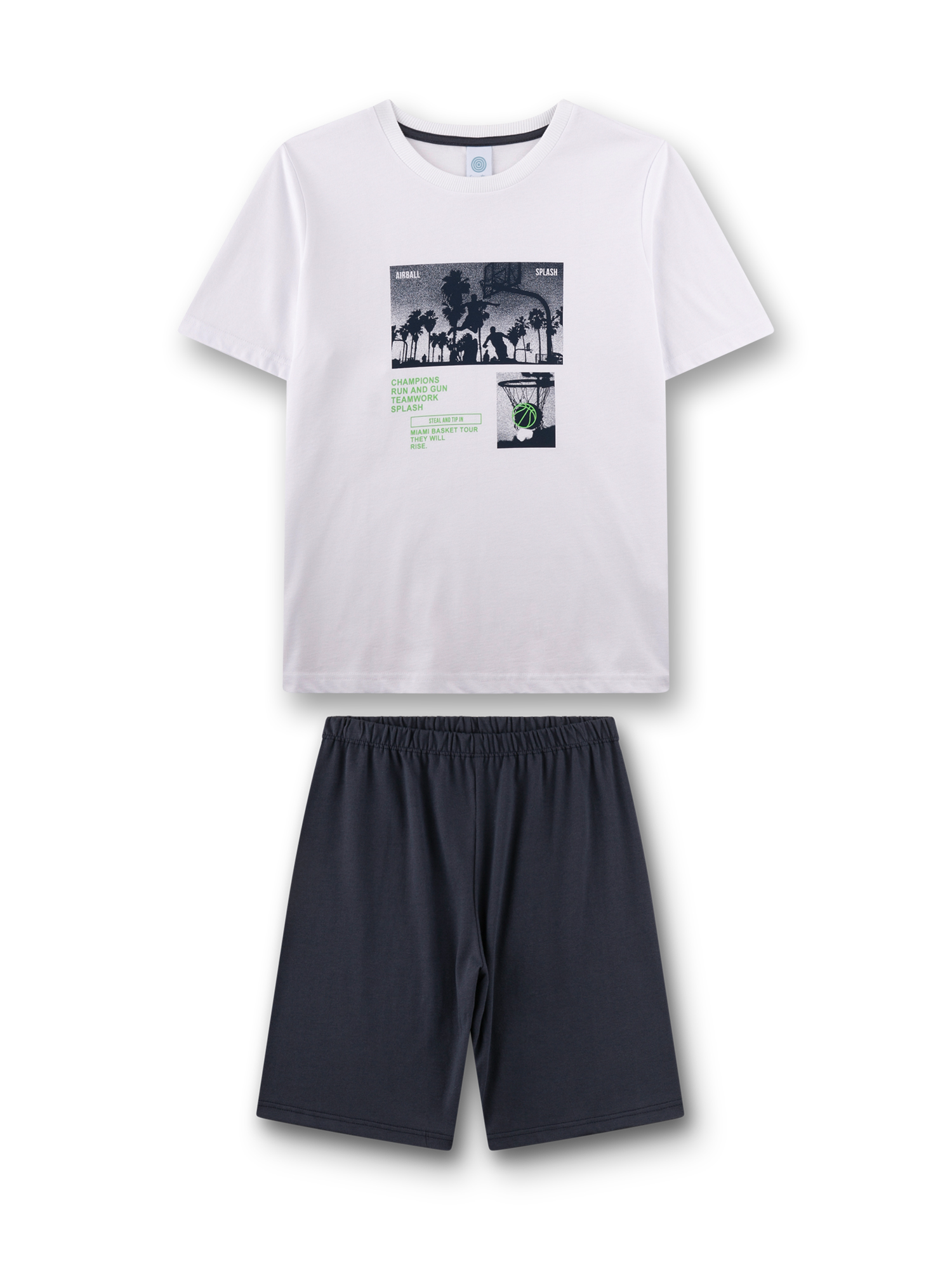 Bekleidung, T-shirt, Kurze Hosen