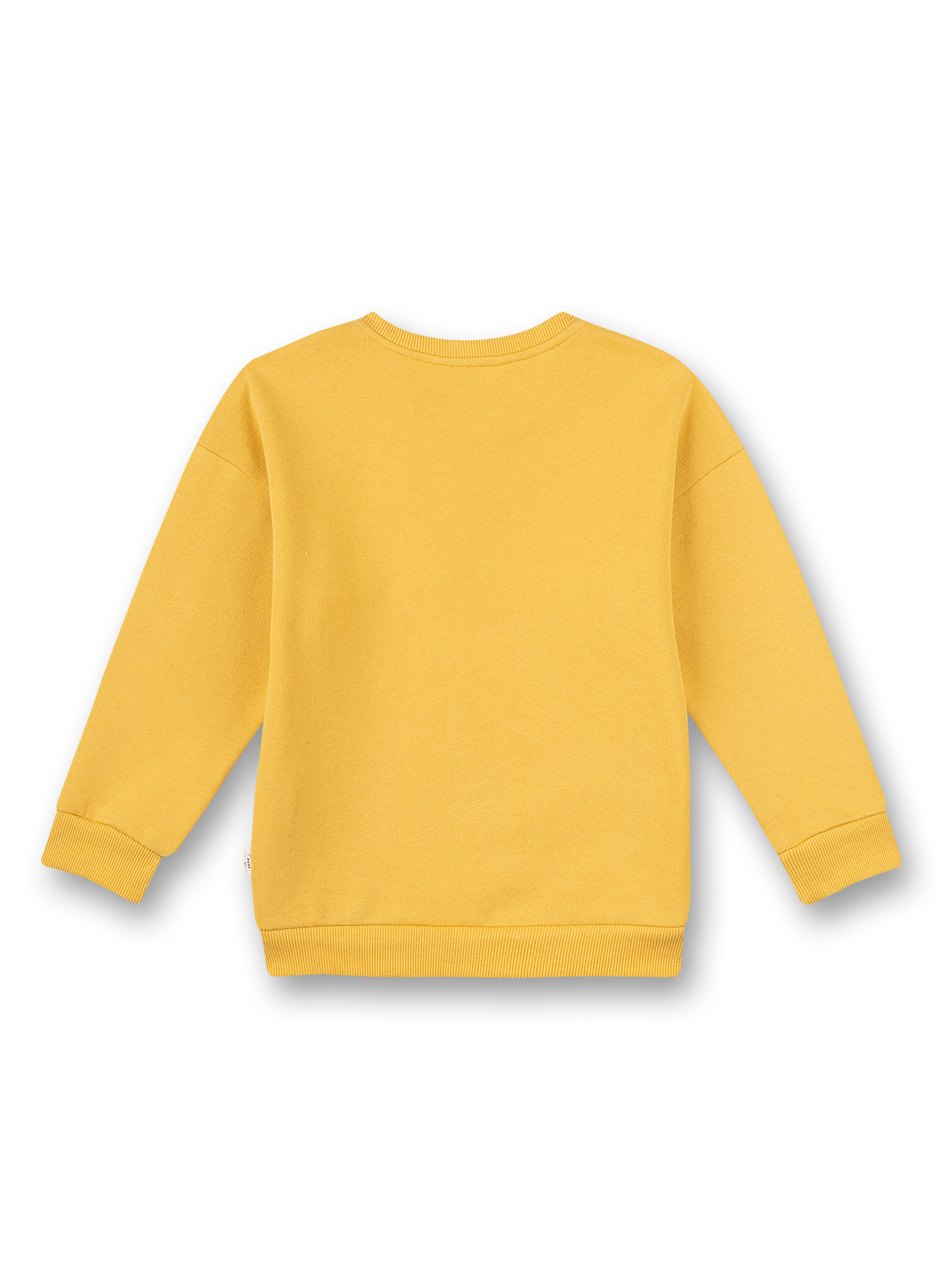 Unisex-Sweatshirt Gelb
