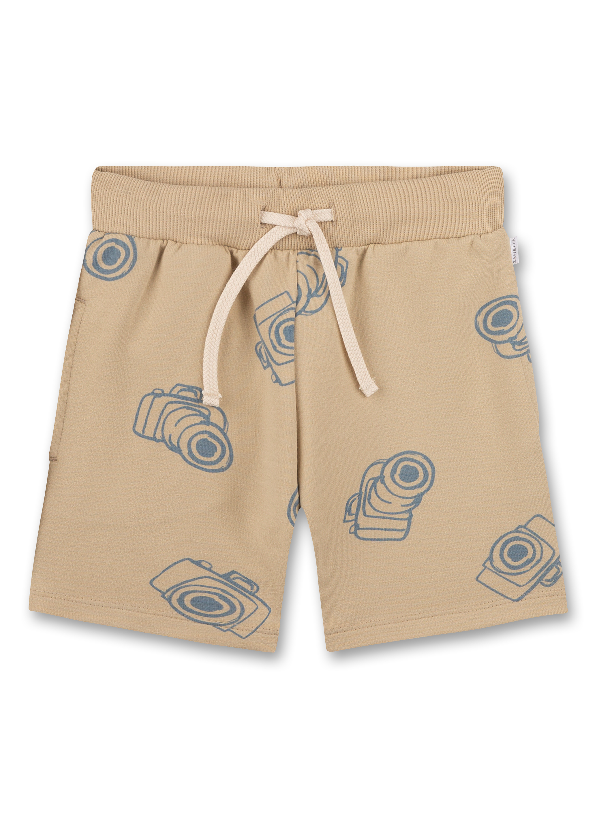 Jungen-Shorts Braun