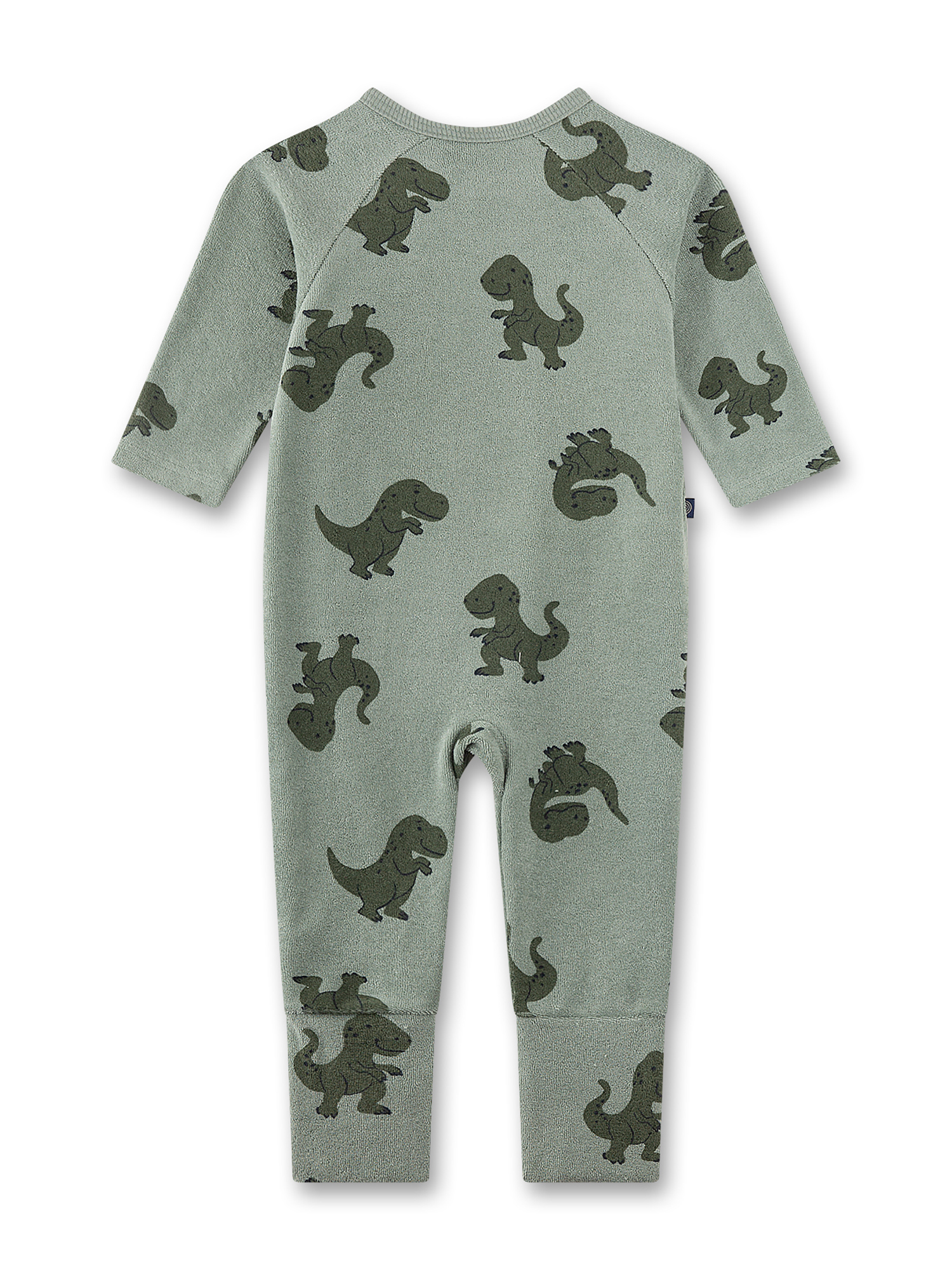 Dinoonesie, Dinosaurier, Baby, Langarm, Gepflegte Füßlinge