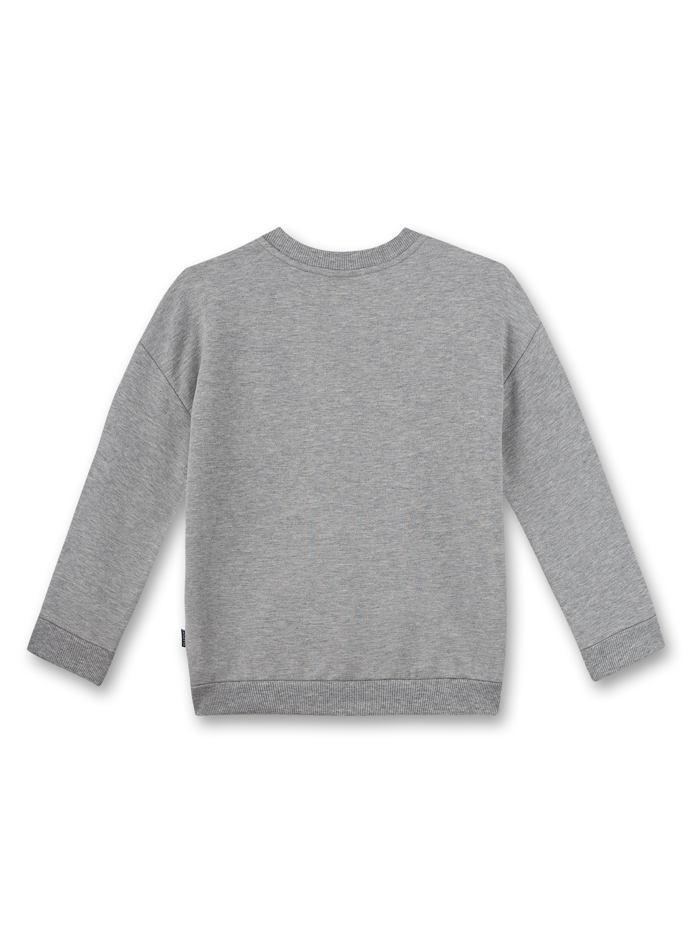 Jungen-Sweatshirt Graumelange Space Driver
