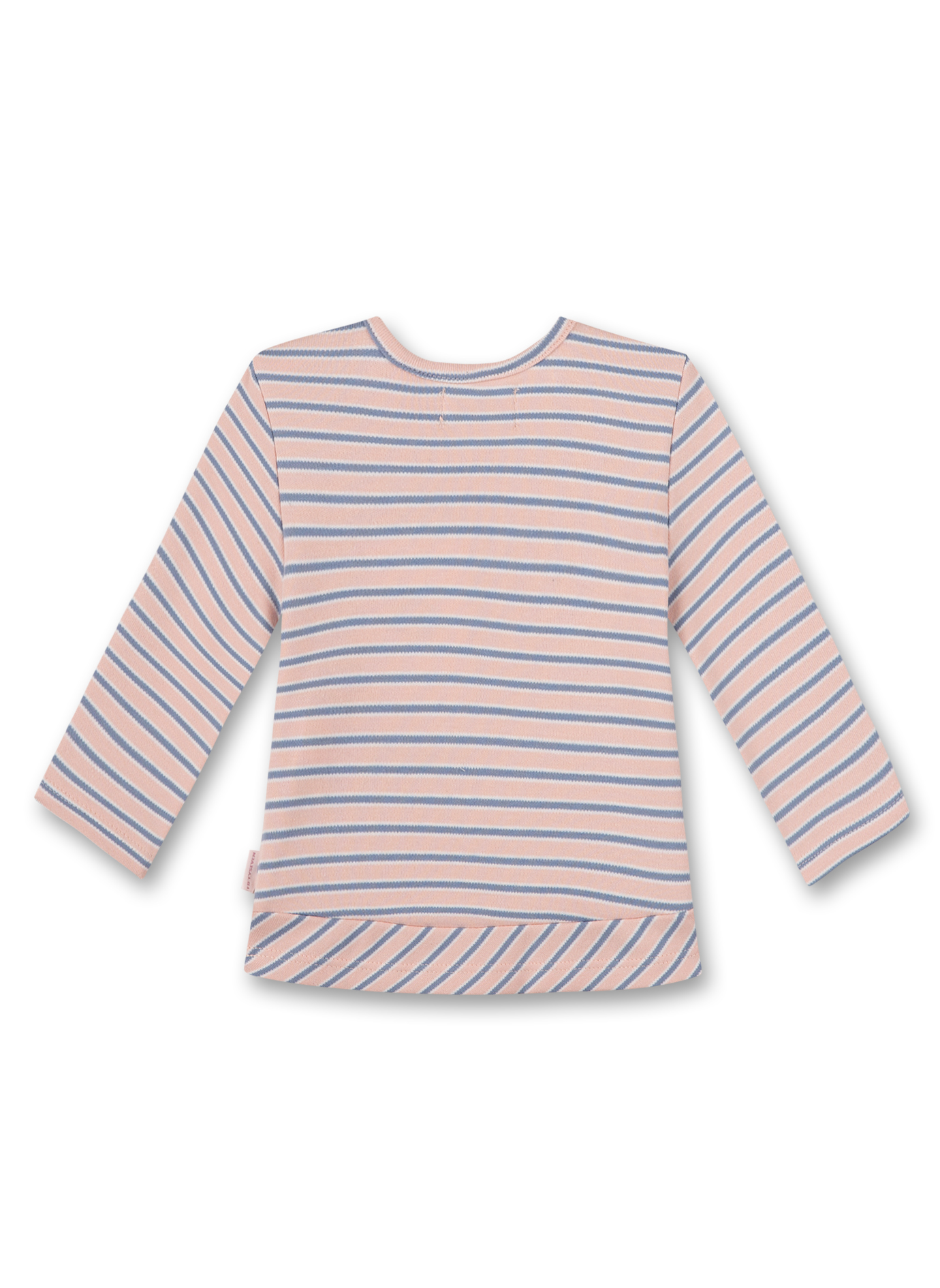 Mädchen-Shirt langarm Rosa Little Spikes