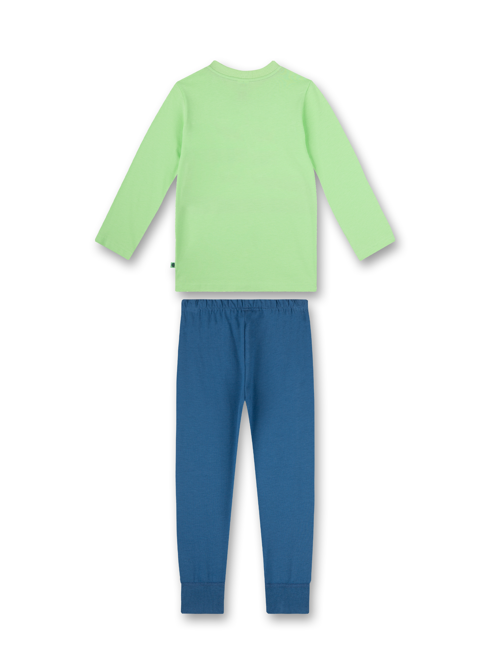 Jungen-Schlafanzug Grün
