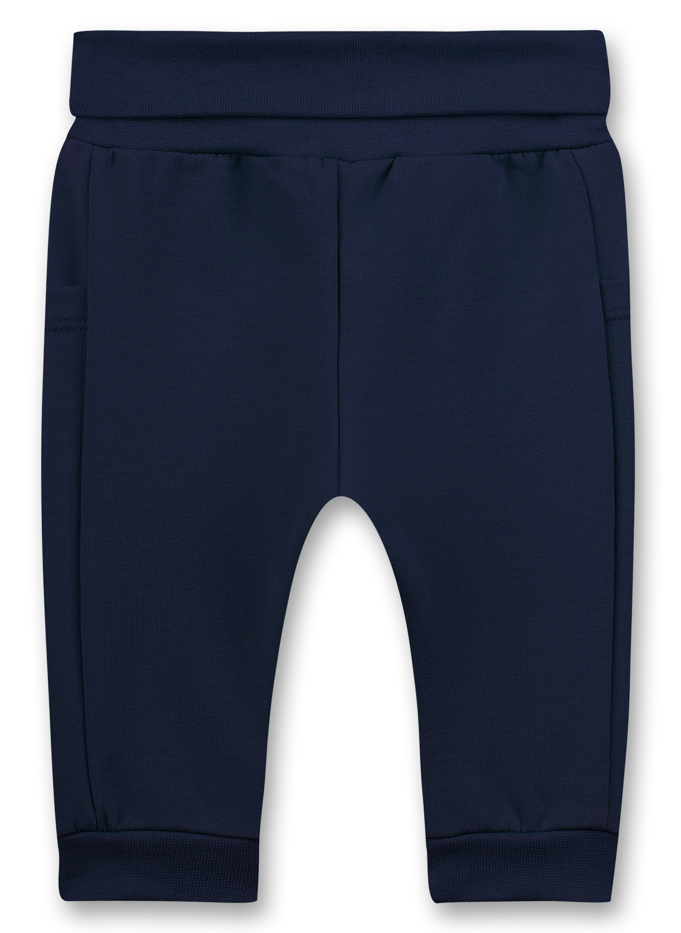 Jungen-Sweathose Dunkelblau Little Whale