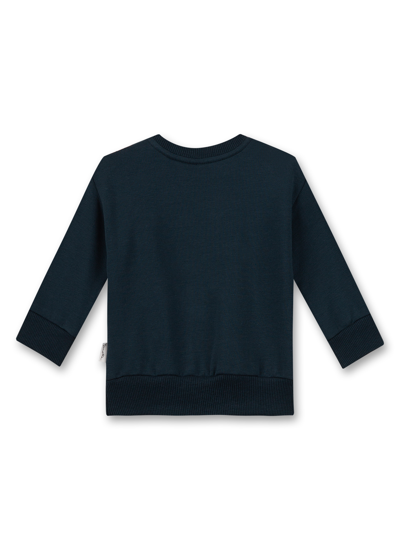 Jungen-Sweatshirt Dunkelblau