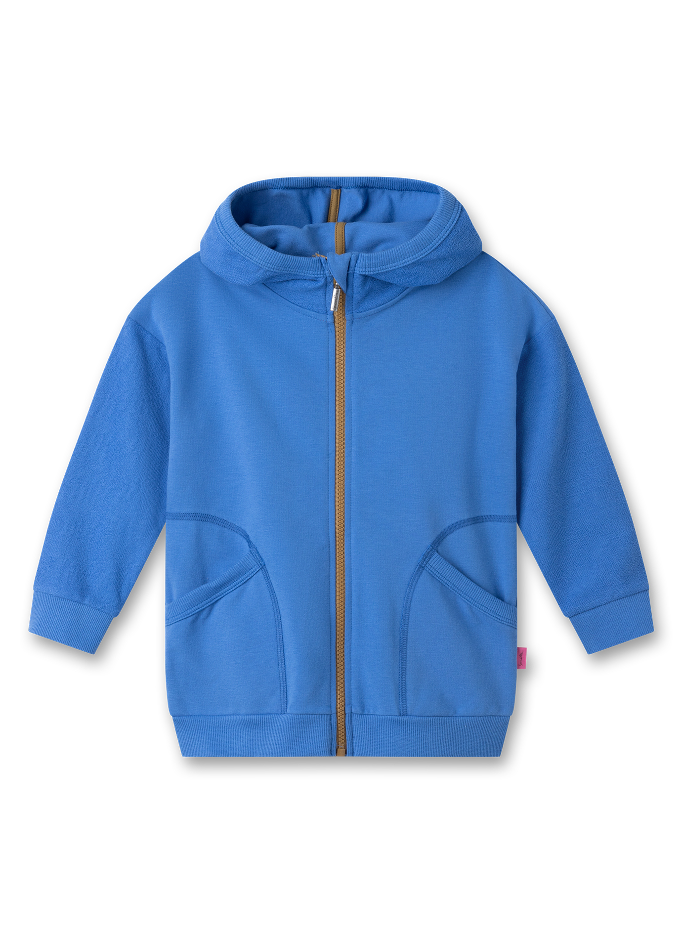 Jungen-Sweatjacke Blau