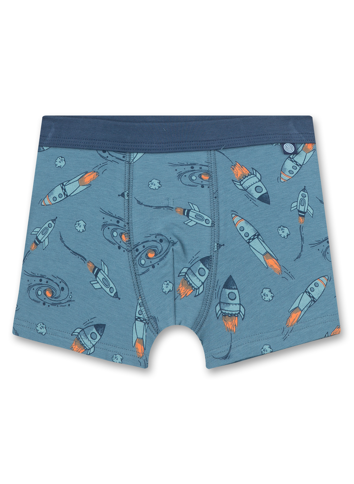 Jungen-Hipshorts Blau 