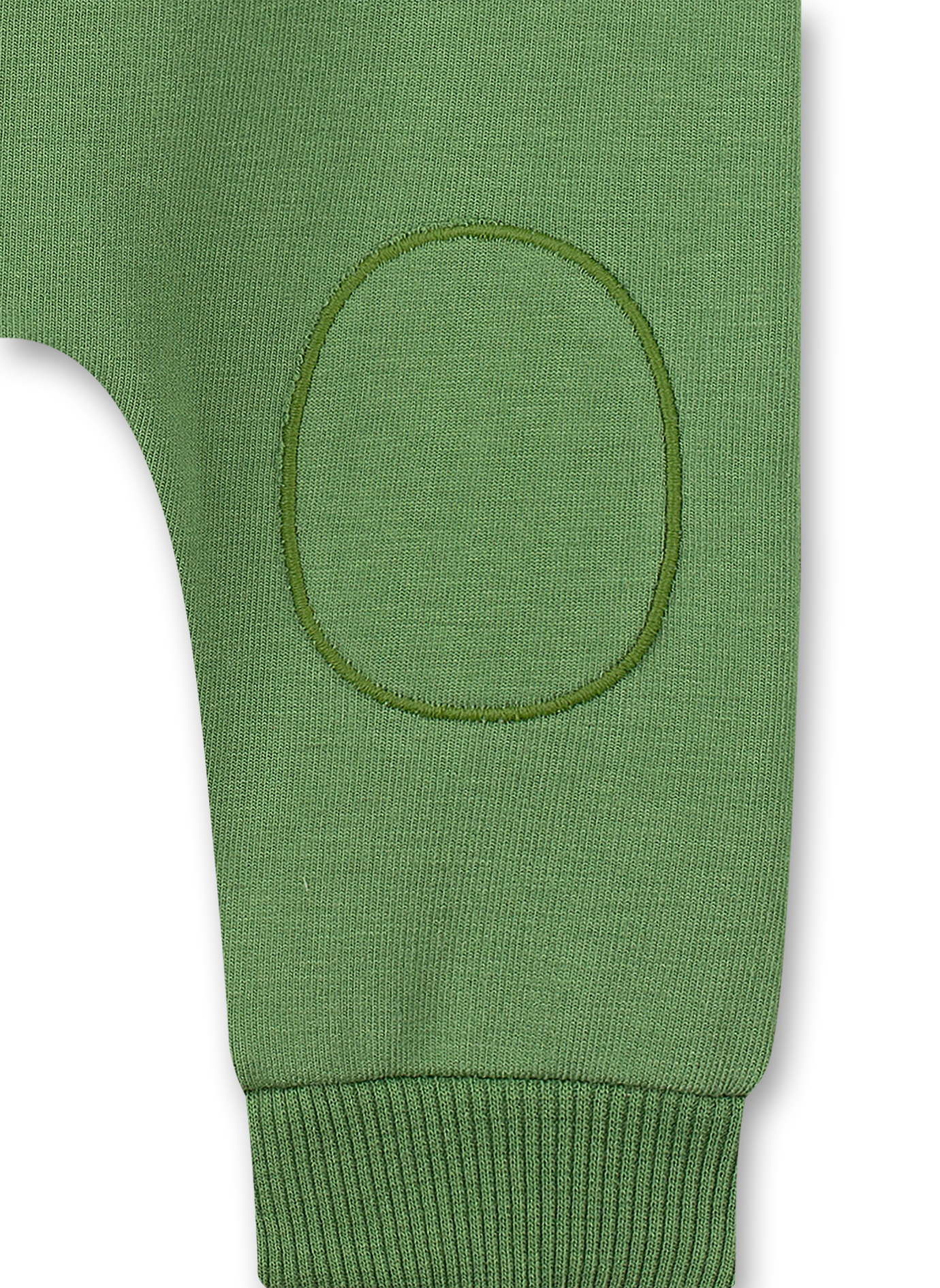 Jungen-Sweathose Grün Lucky Winners