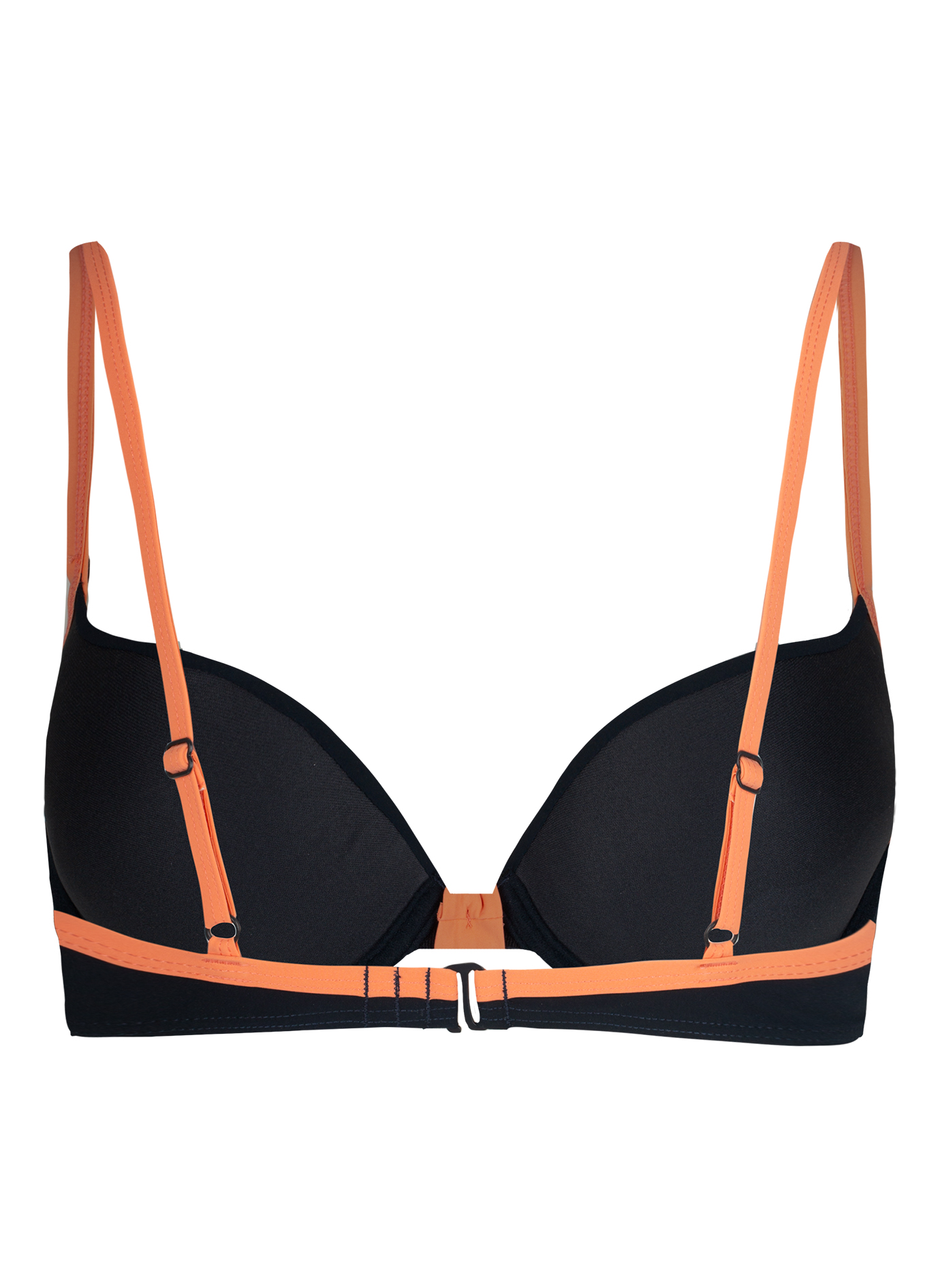 Damen Bikini-Top Dunkellila