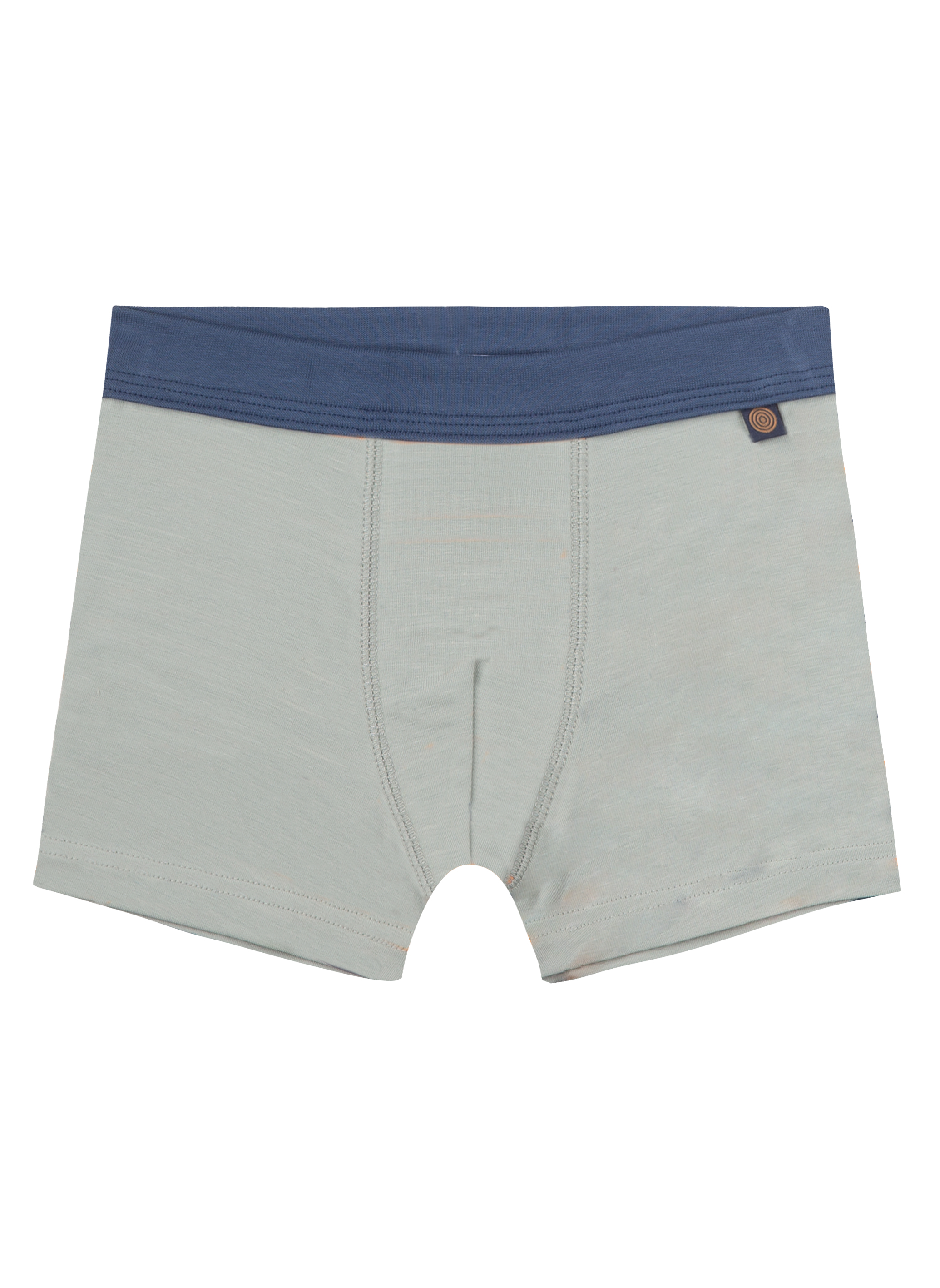 Jungen-Hipshorts (Dreierpack) Grau und Blau