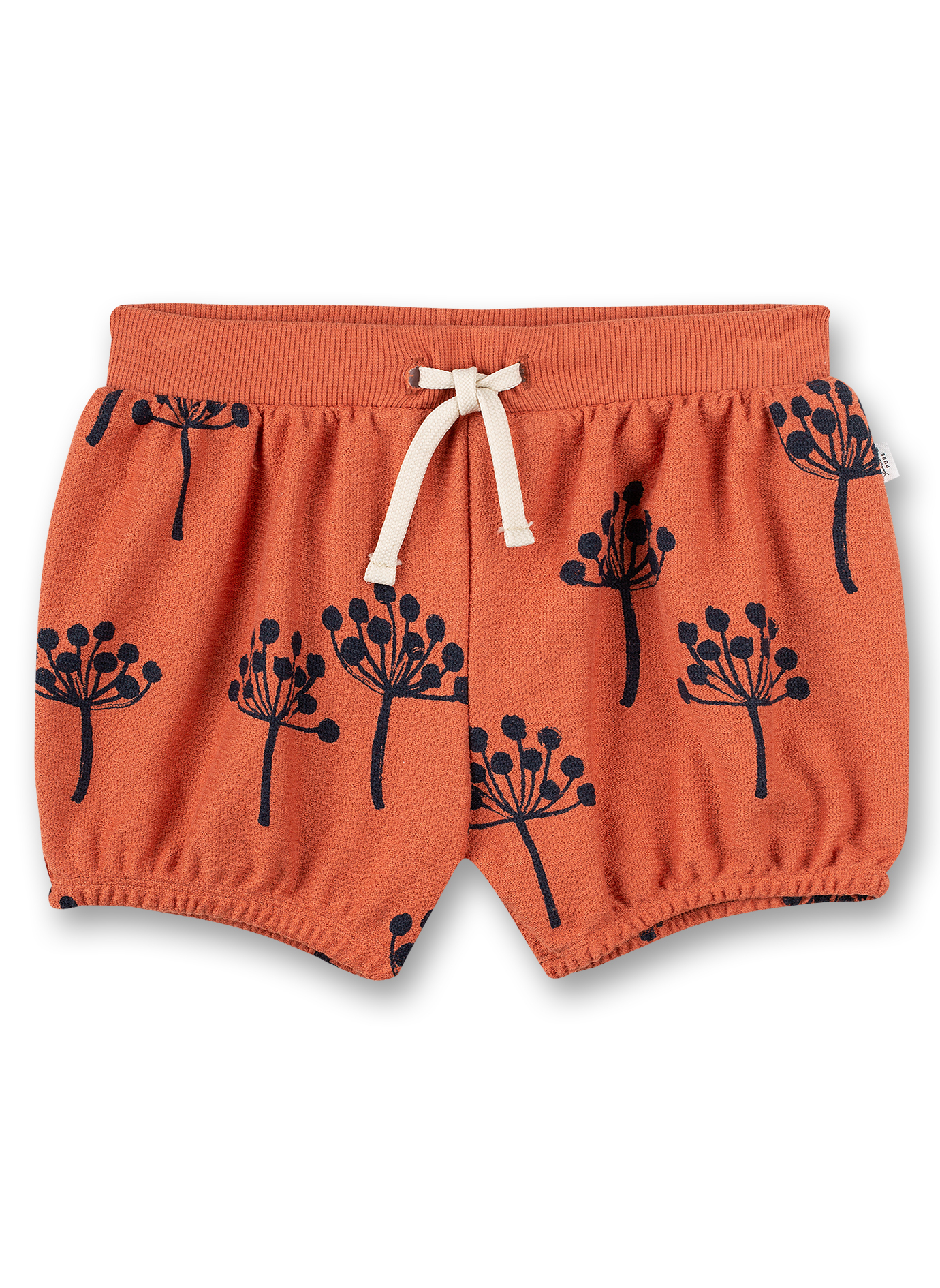 Mädchen-Shorts Rot