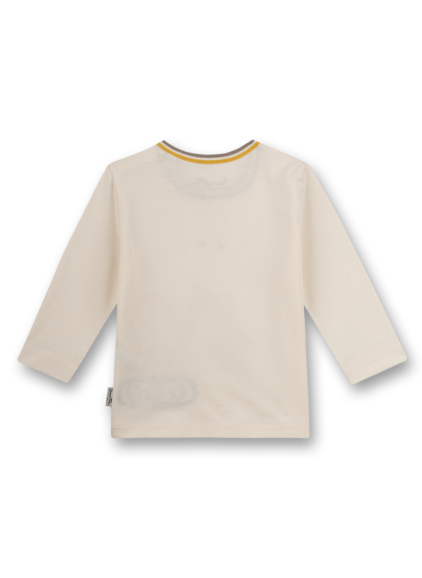 Jungen-Shirt langarm Off-White Little Builder