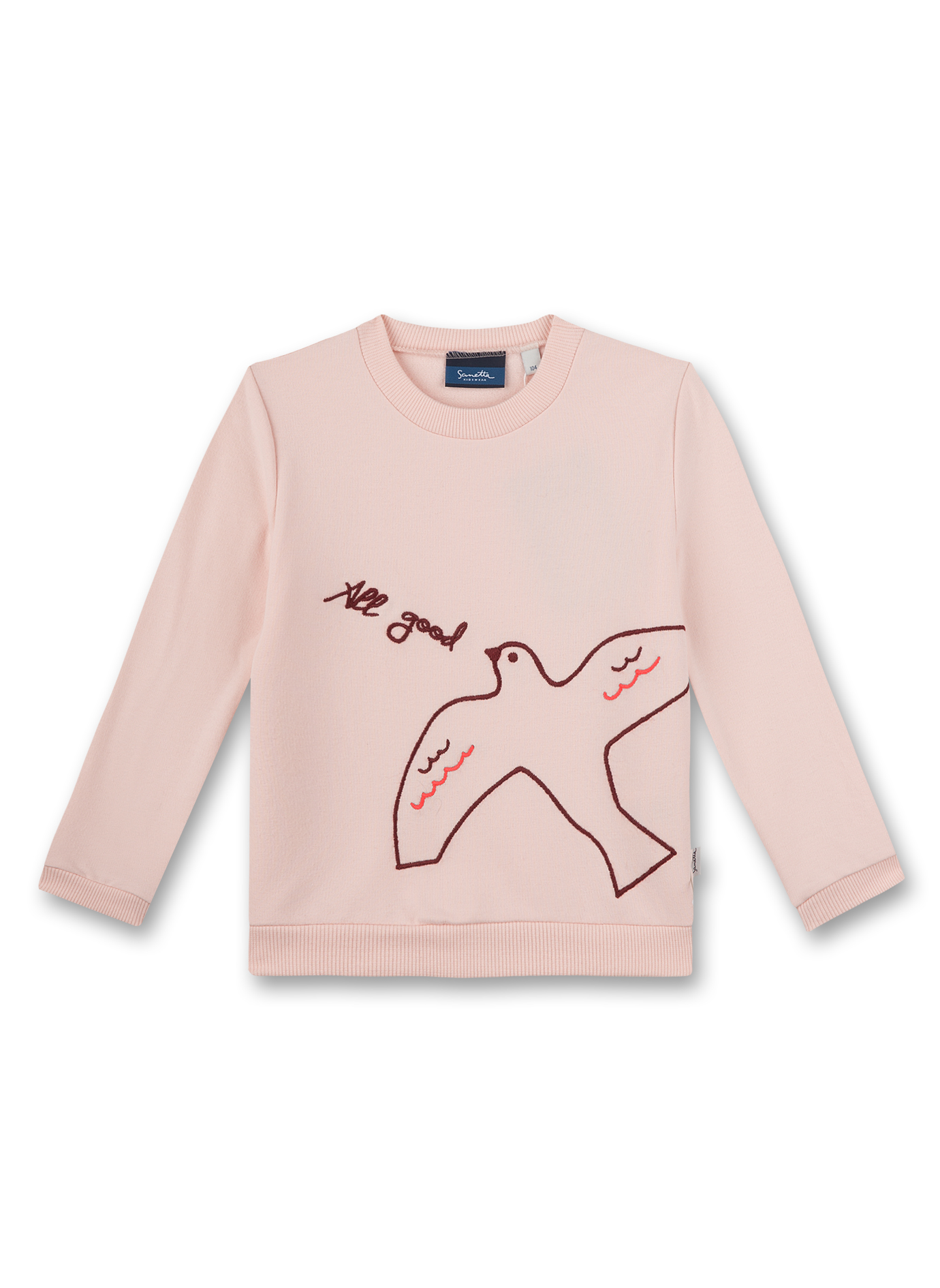 Mädchen-Sweatshirt Rosa