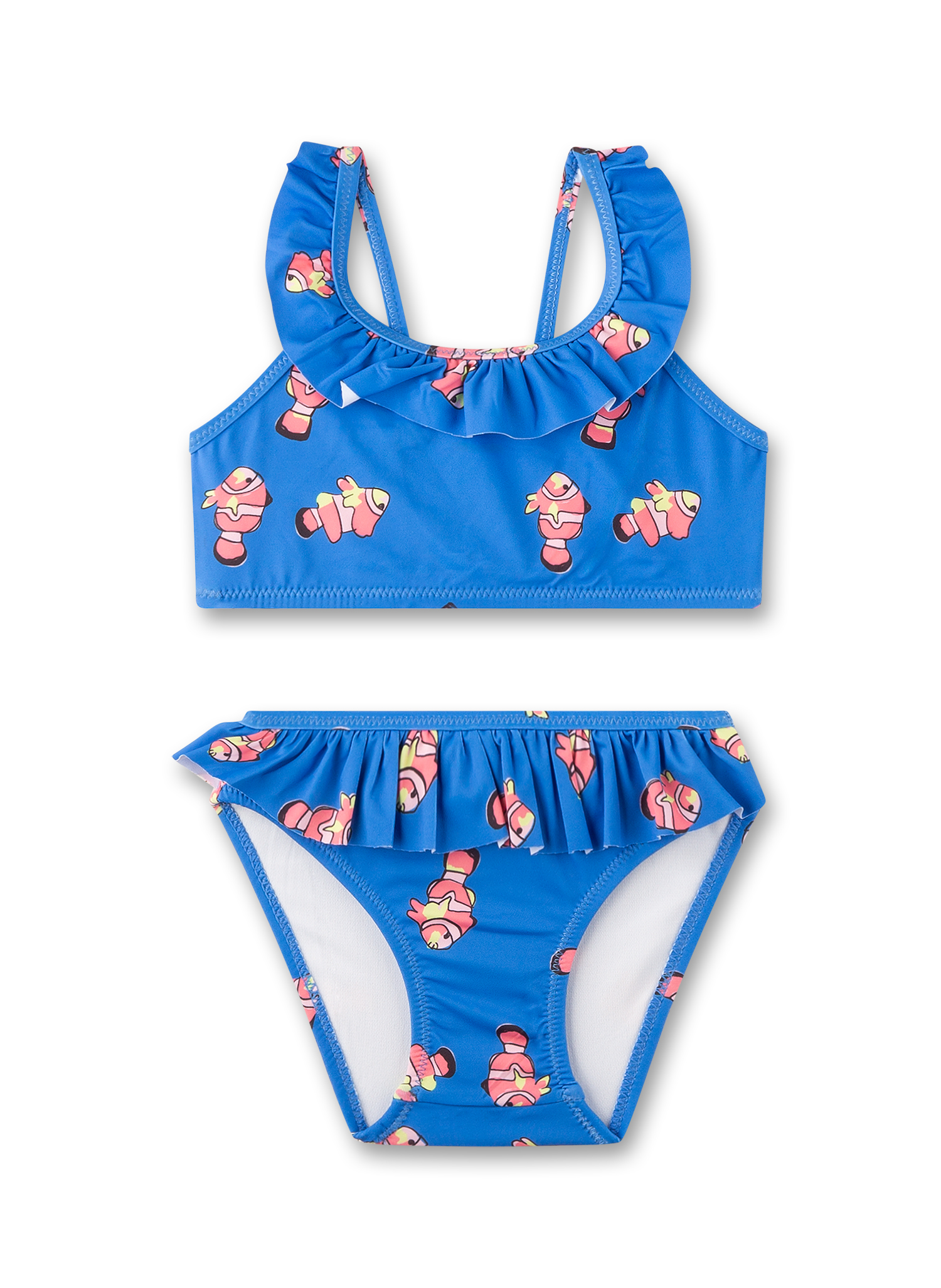 Mädchen-Bikini blau