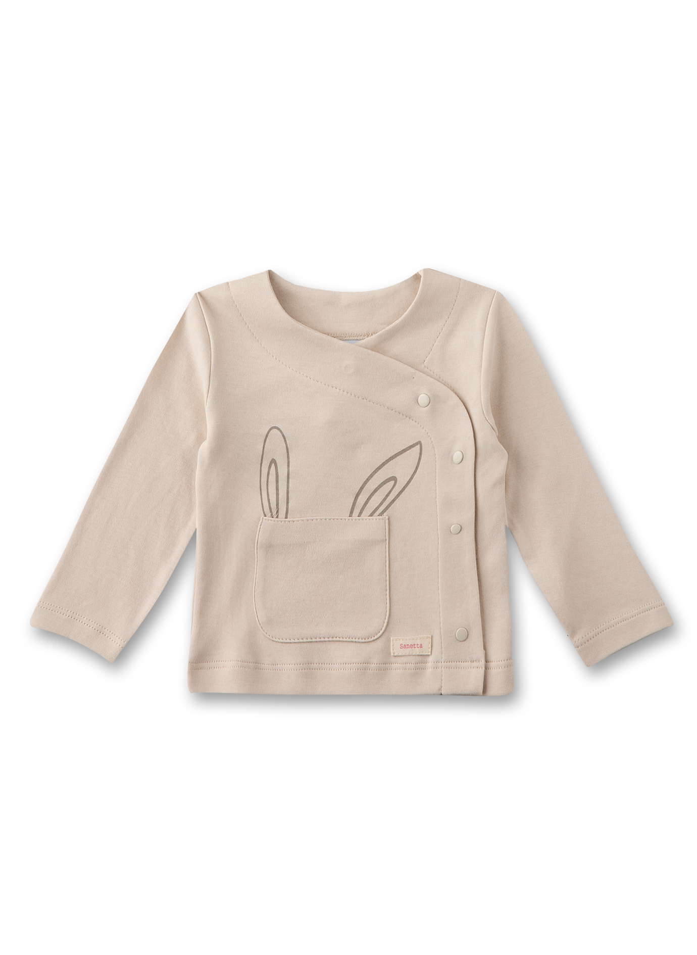 Baby-Wickelshirt Beige