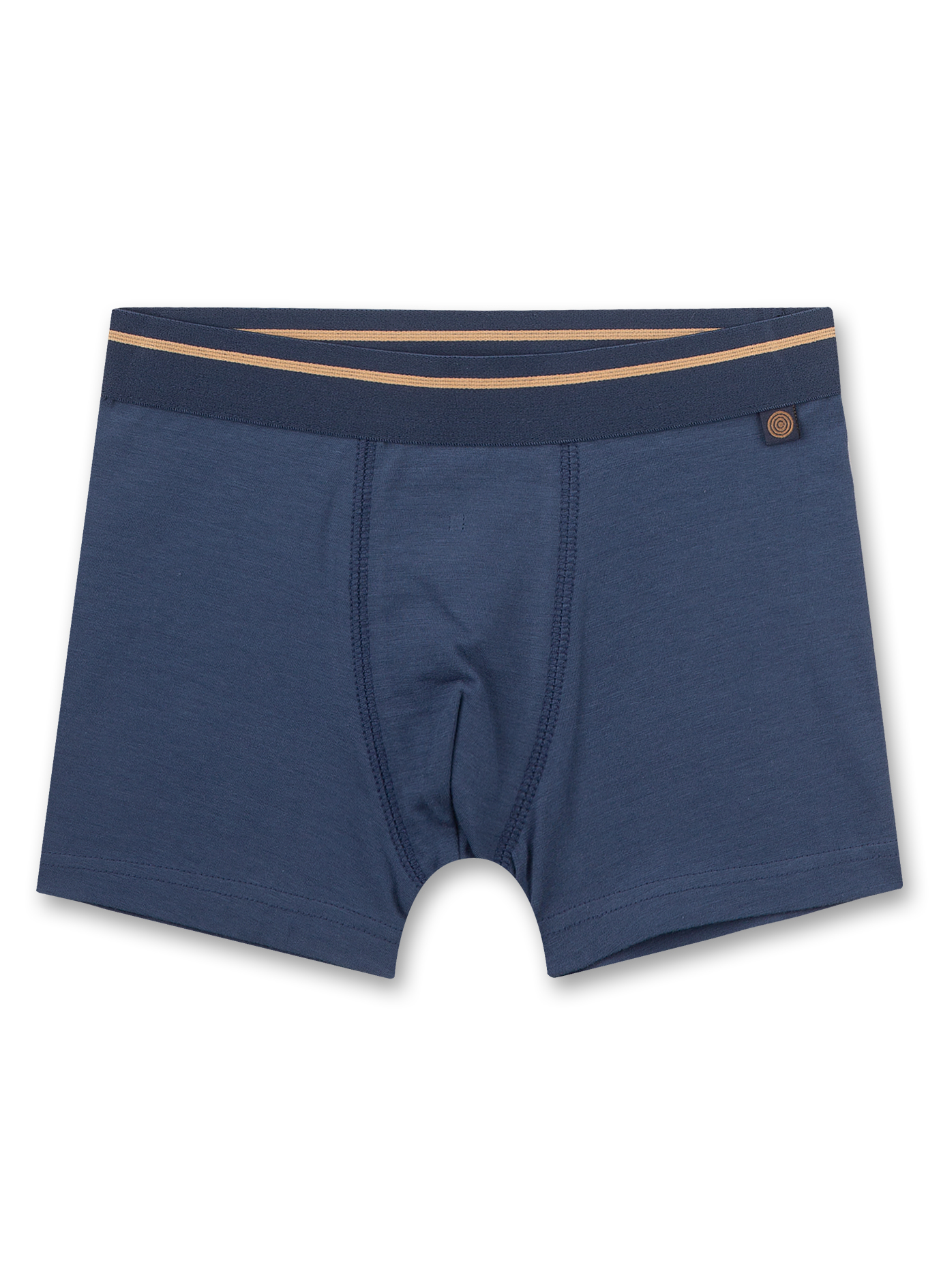 Jungen-Hipshorts (Doppelpack) Grau und Blau