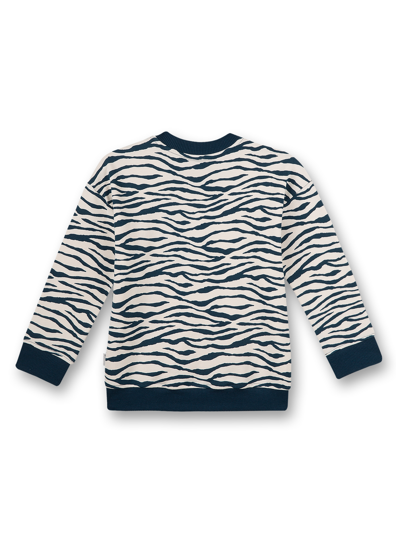 Madchen Sweatshirt Blau Crazy Zebra 128 4060972544007