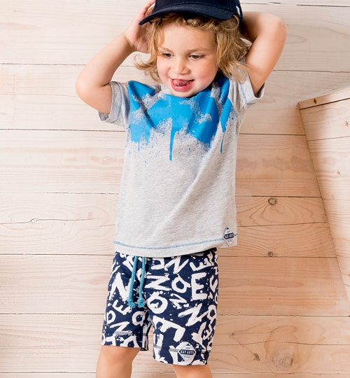Jungen-Shorts