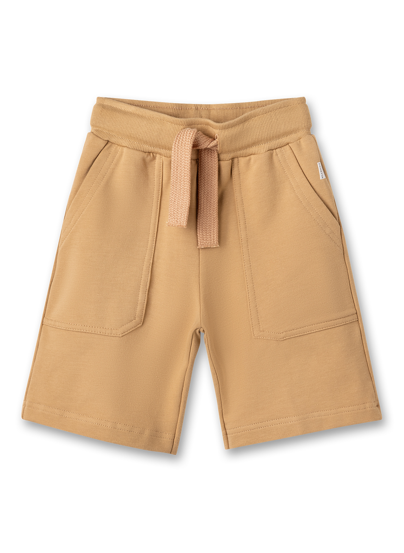 Jungen-Shorts Beige