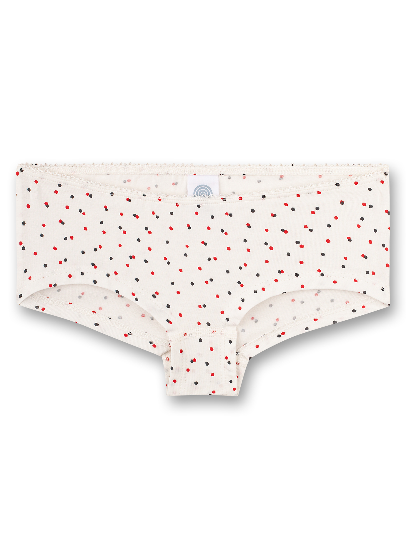 Mädchen-Cutbrief Broken-White Dots-Allover Happy Girls