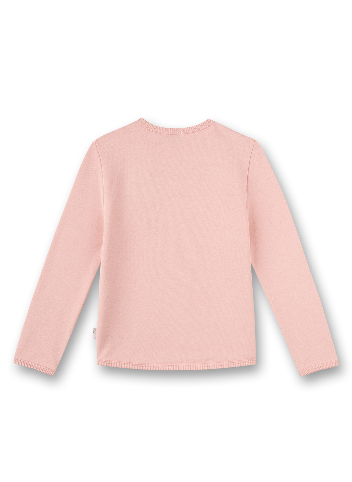 Mädchen-Sweatshirt Rosa With all my Heart