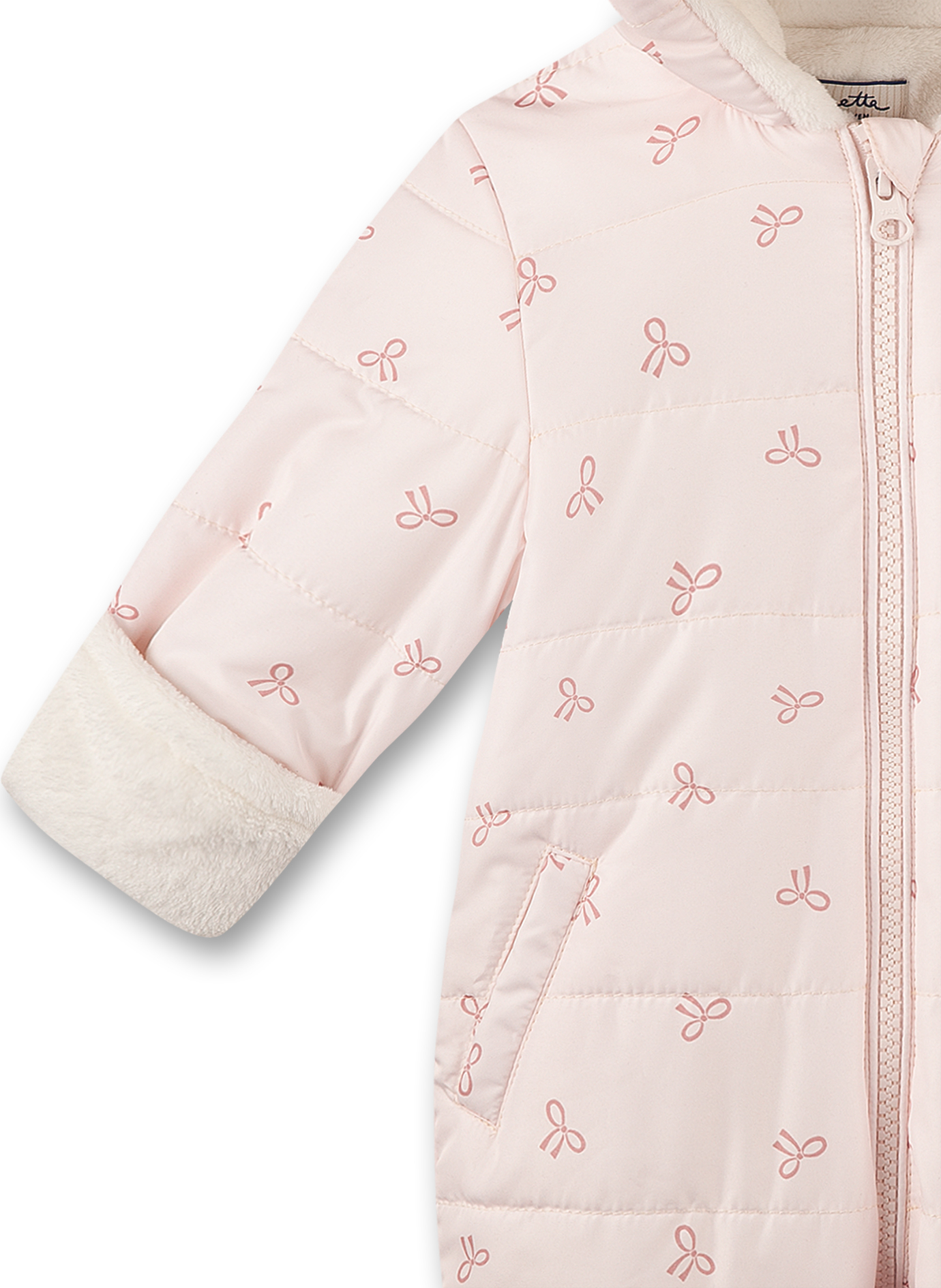 Mädchen-Outdooroverall Rosa