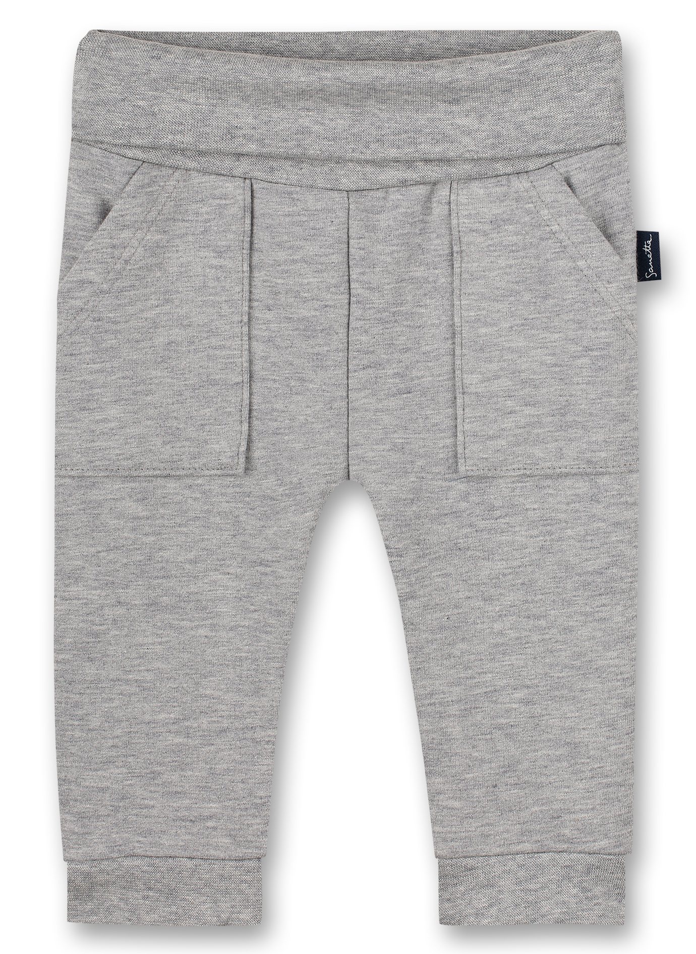 Jungen-Sweathose Graumelange Little Car